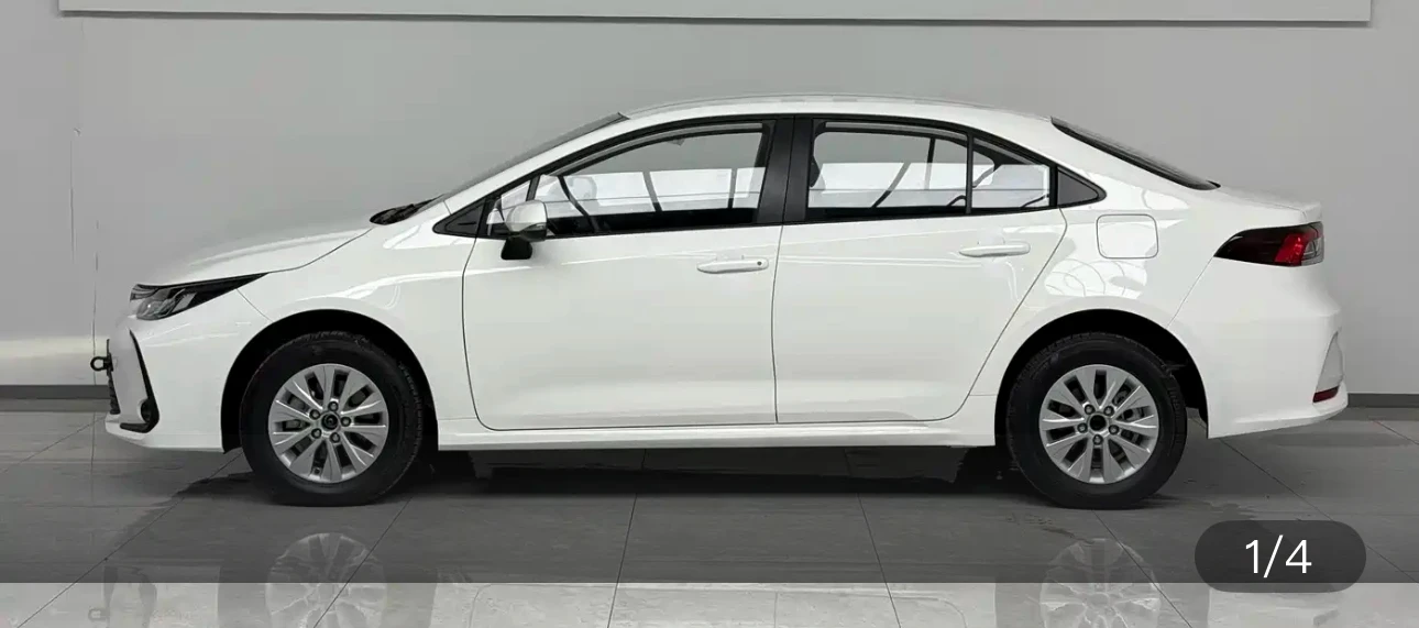 Toyota Corolla Pioneer Edition - exterior