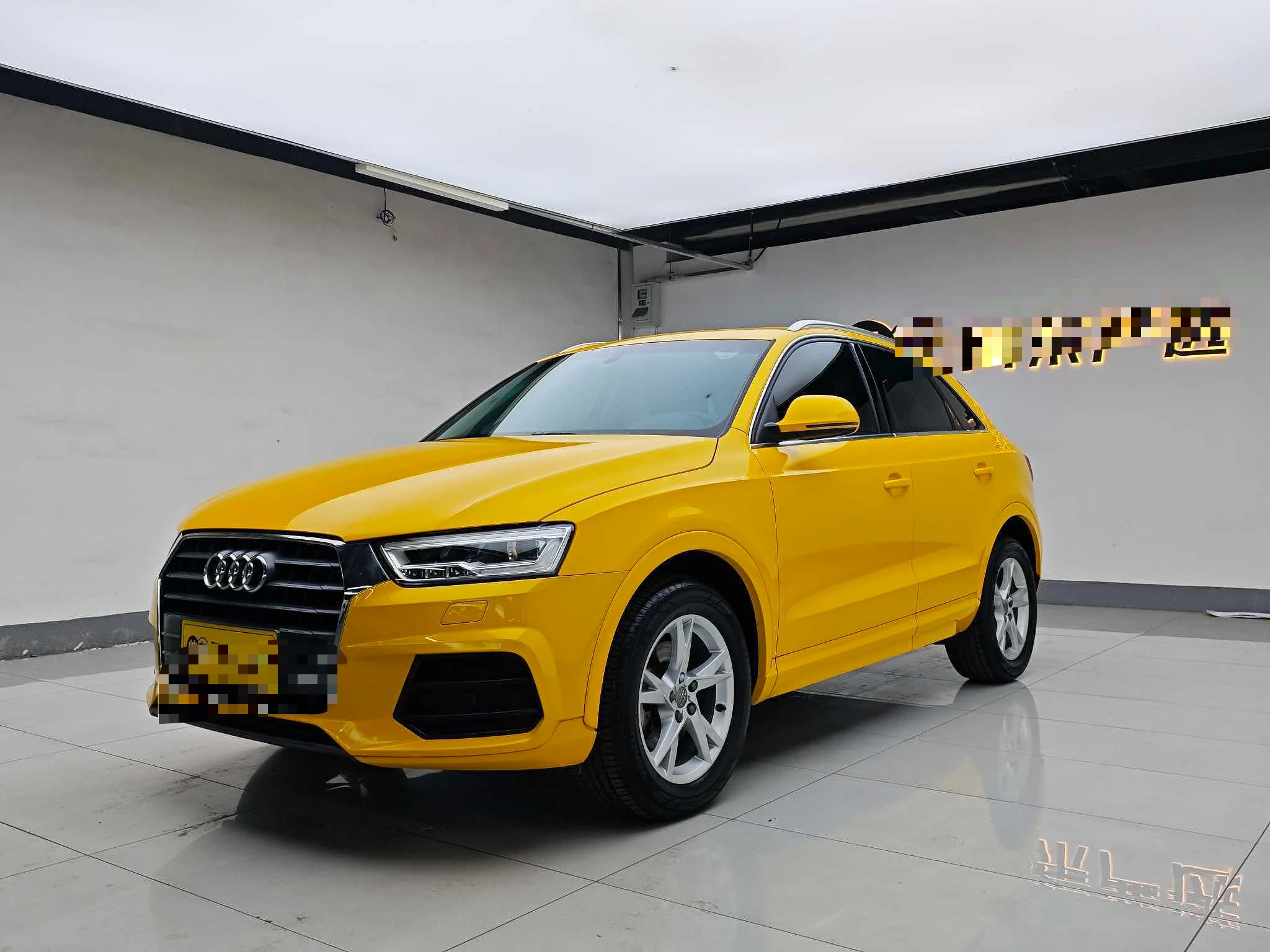 Audi Q3 30 TFSI 30th Anniversary Edition