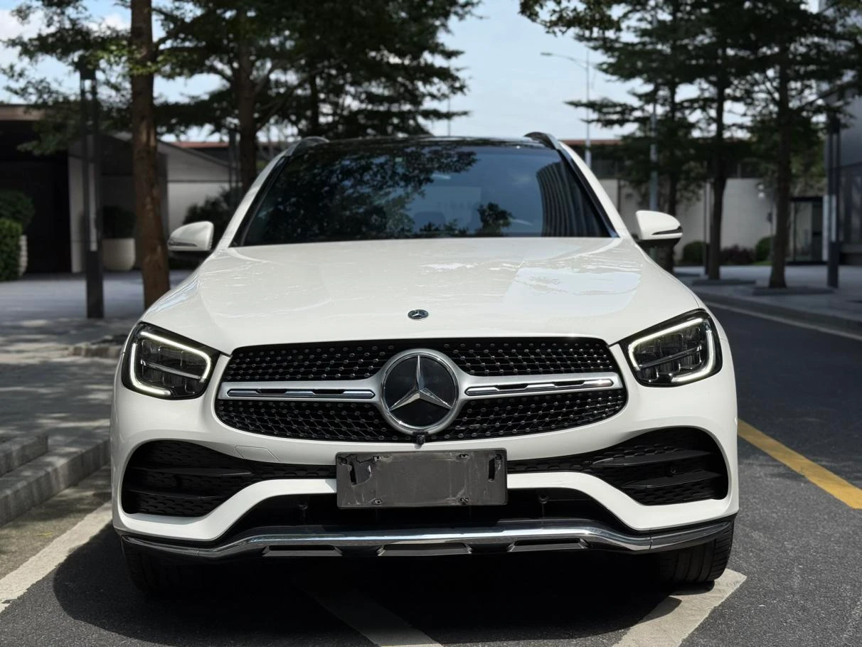 Mercedes-Benz GLC-Class GLC260L 4MATIC - exterior