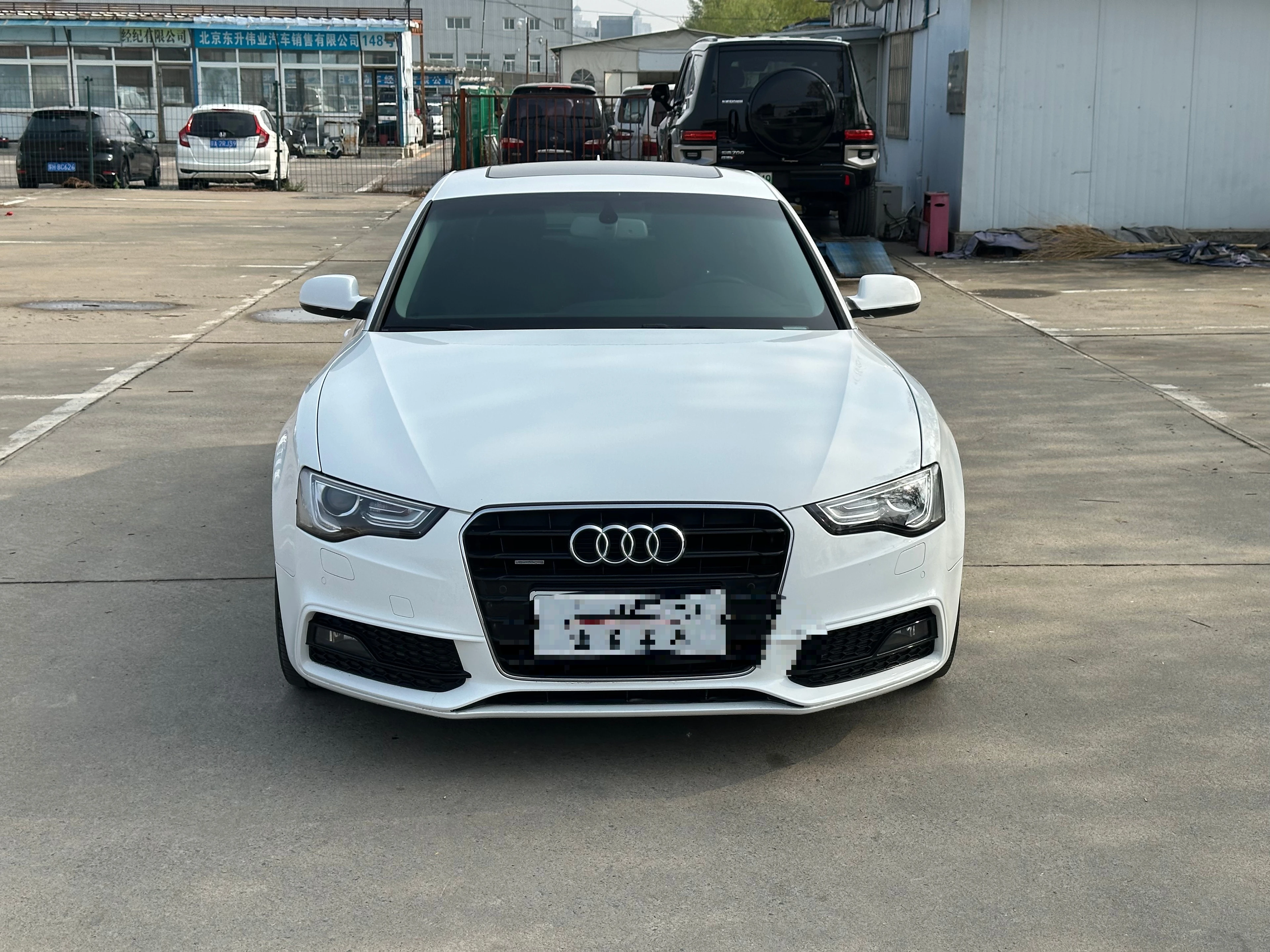 AUDI A5 4WD - exterior