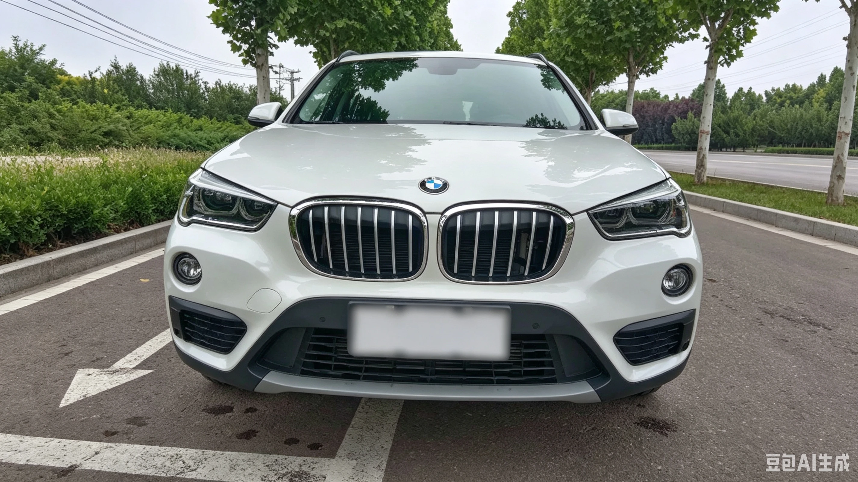 BMW X1 sDrive18Li Premium - exterior