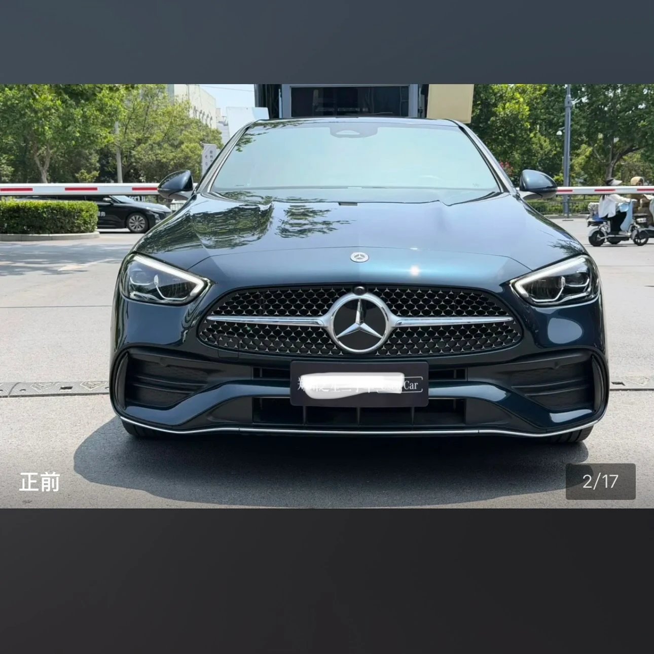 Mercedes-Benz C-class 200L Sport - exterior