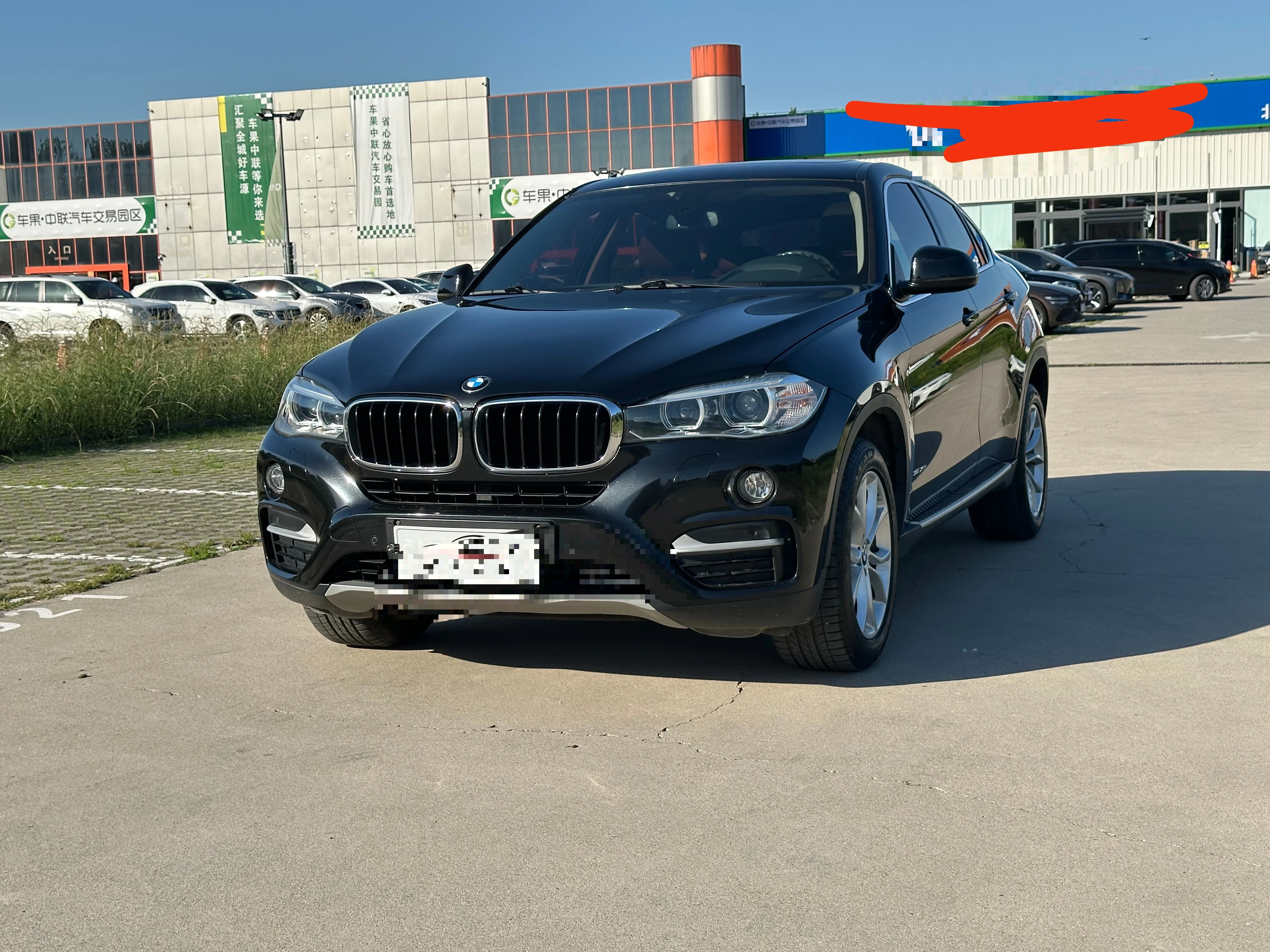 BMW X6 35i