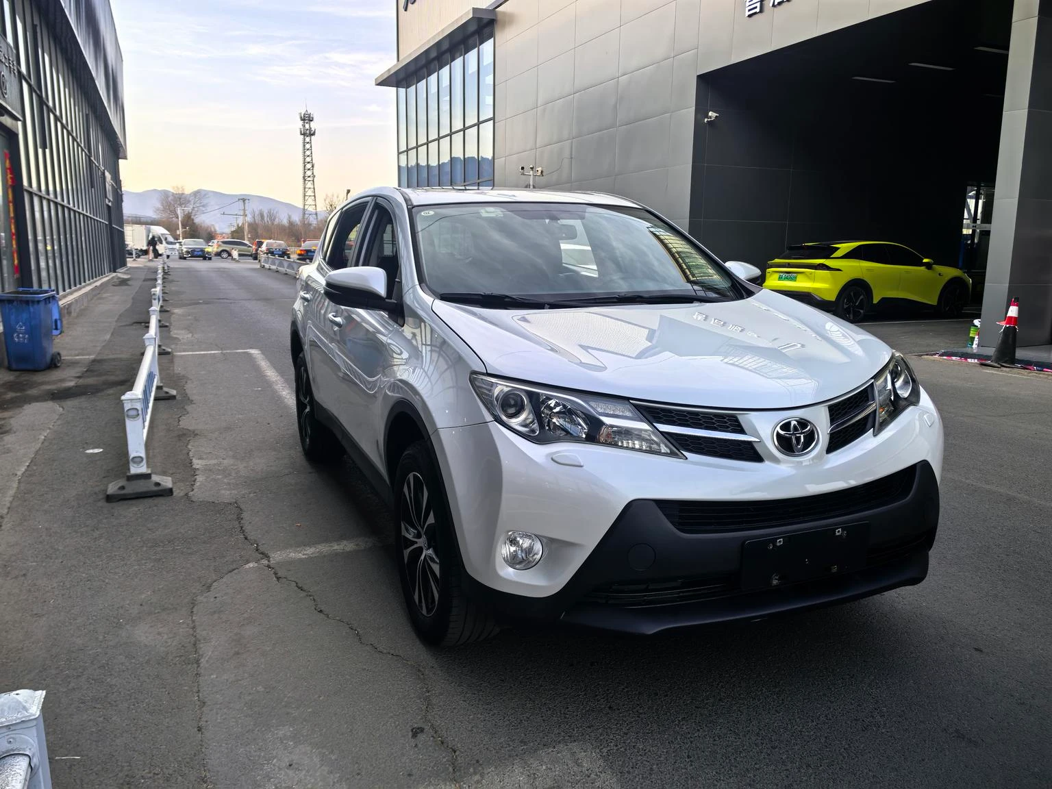 Toyota RAV4 Rongfang - exterior