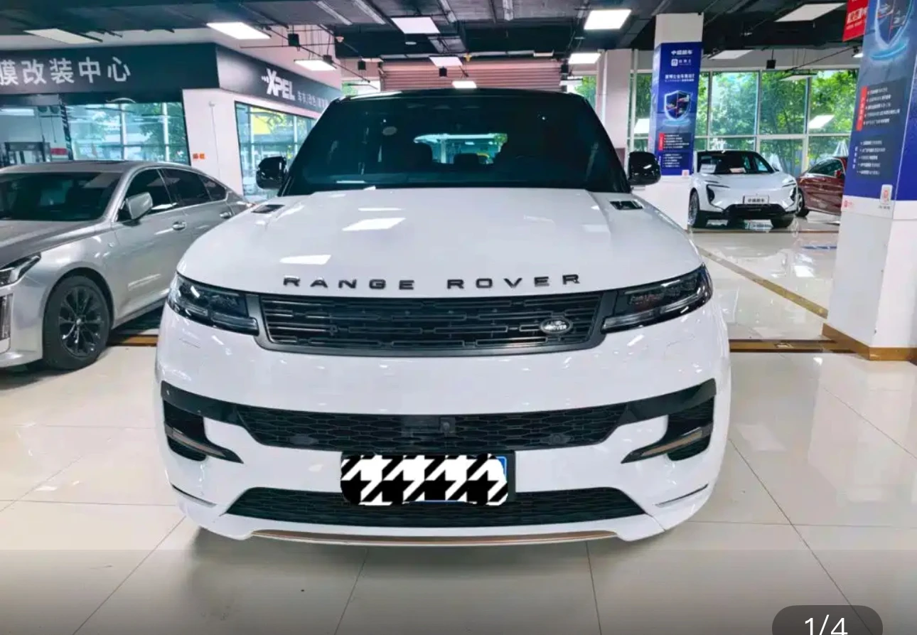 Land Rover Range Rover Sport 400ps SE - exterior
