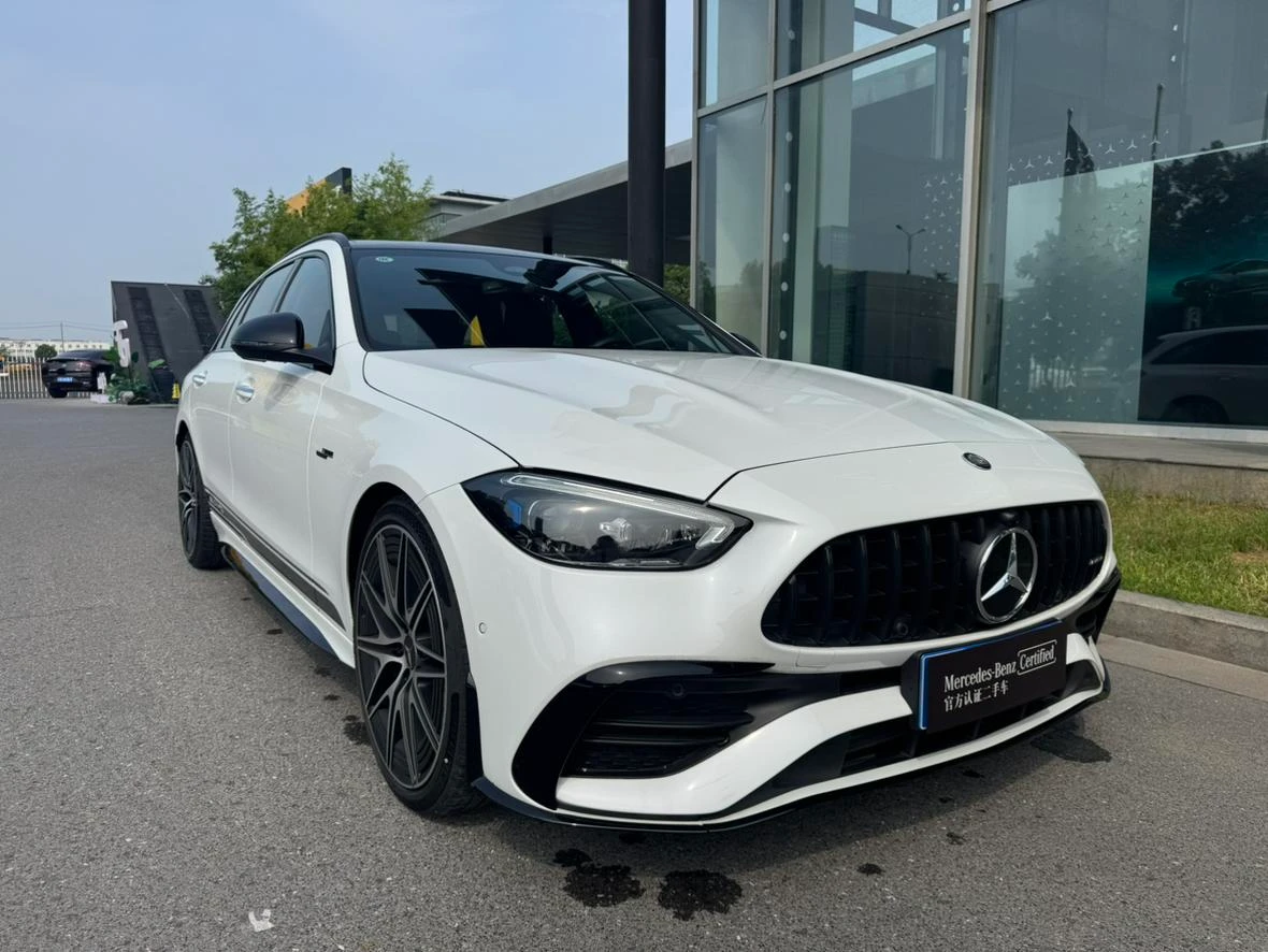 Mercedes-Benz C-Class C43 AMG 4MATIC  - exterior