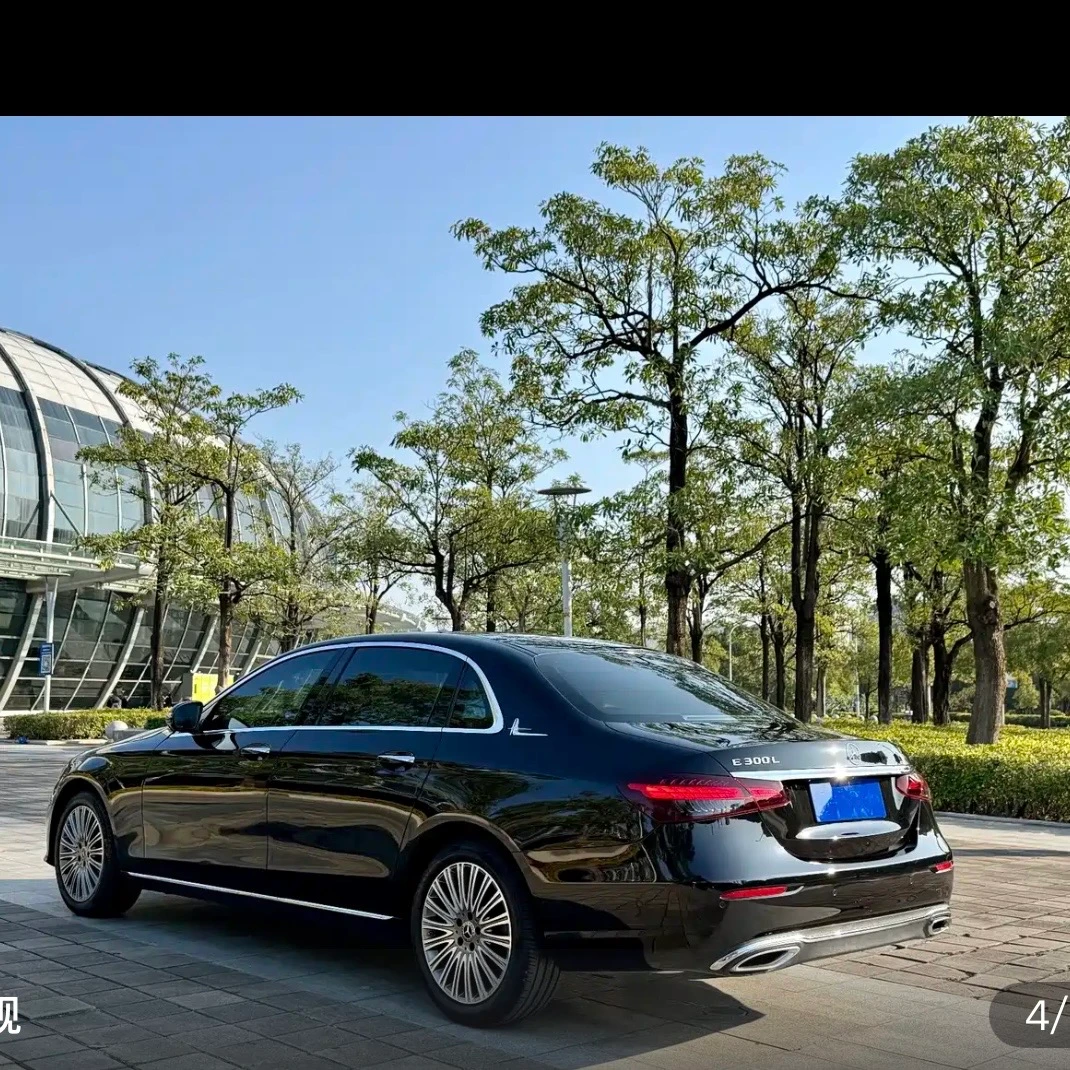 Mercedes-Benz E-Class E300L Luxury - exterior