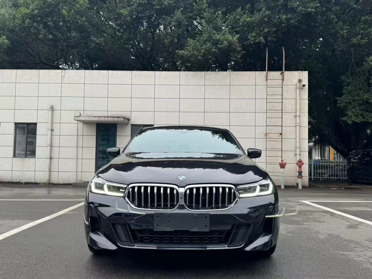 BMW 6 Series Gran Turismo  630i M Sport - exterior