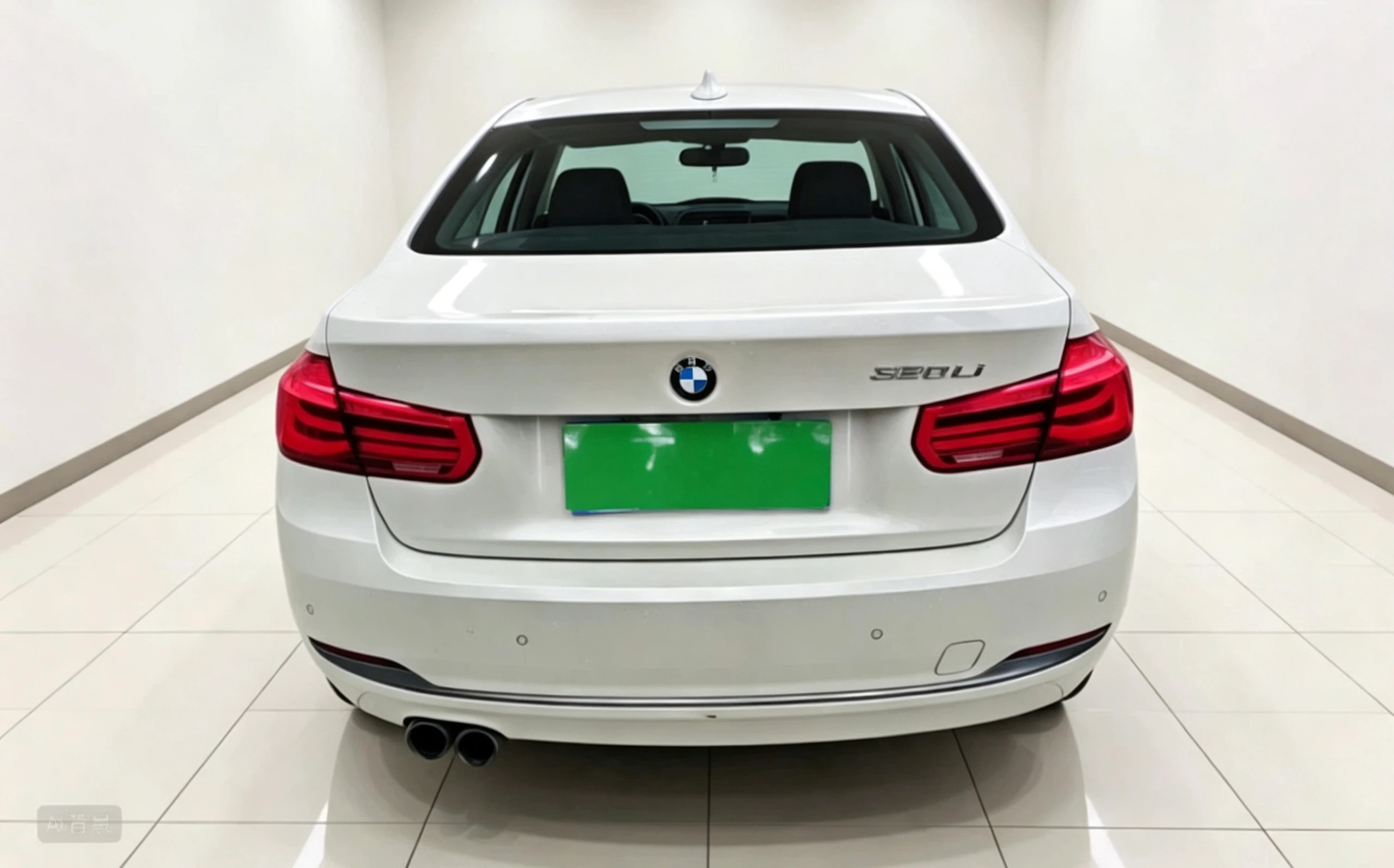 BMW 320Li Fashion - interior