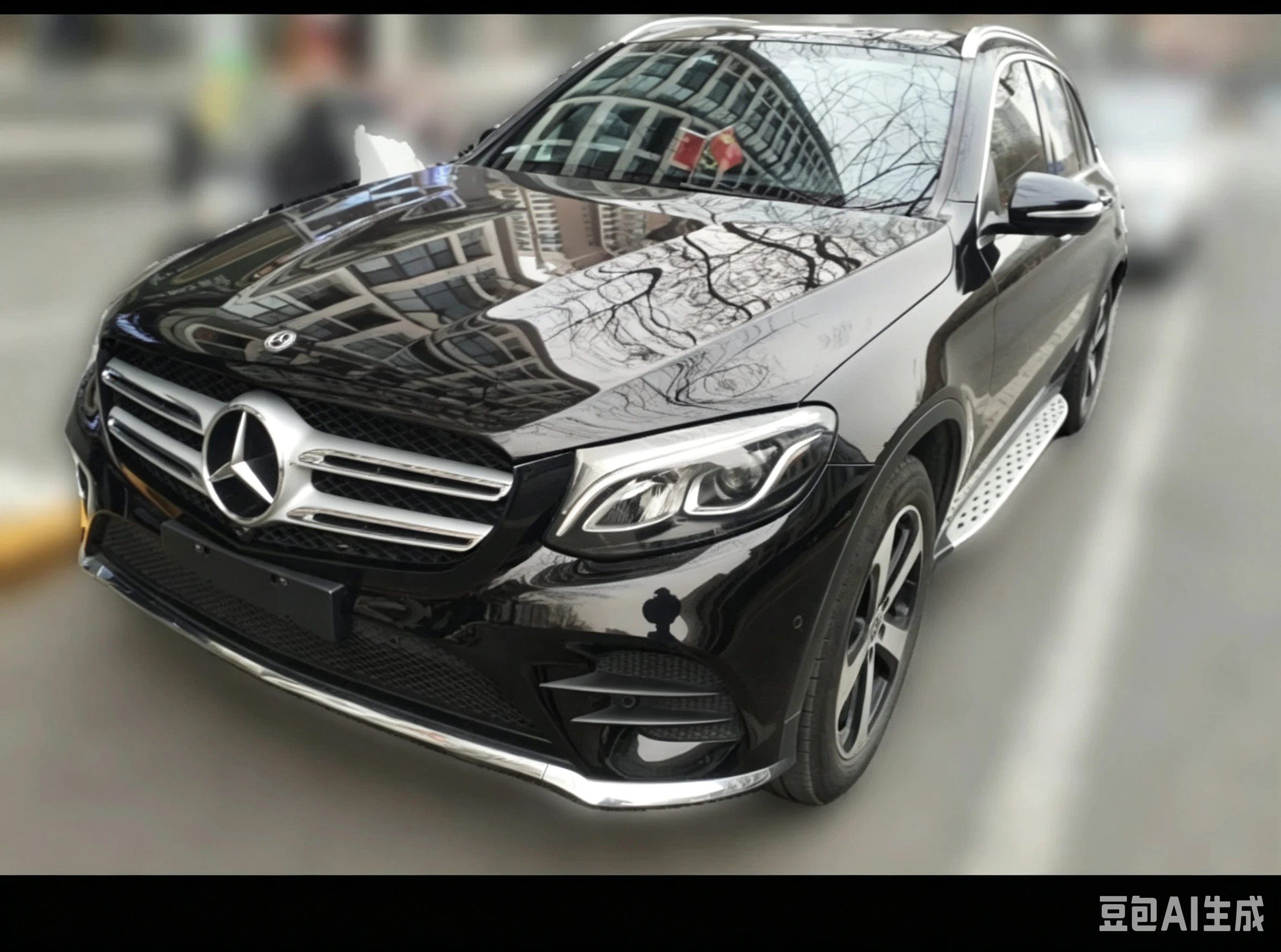 Mercedes-Benz GLC Facelift GLC260L 4MATIC