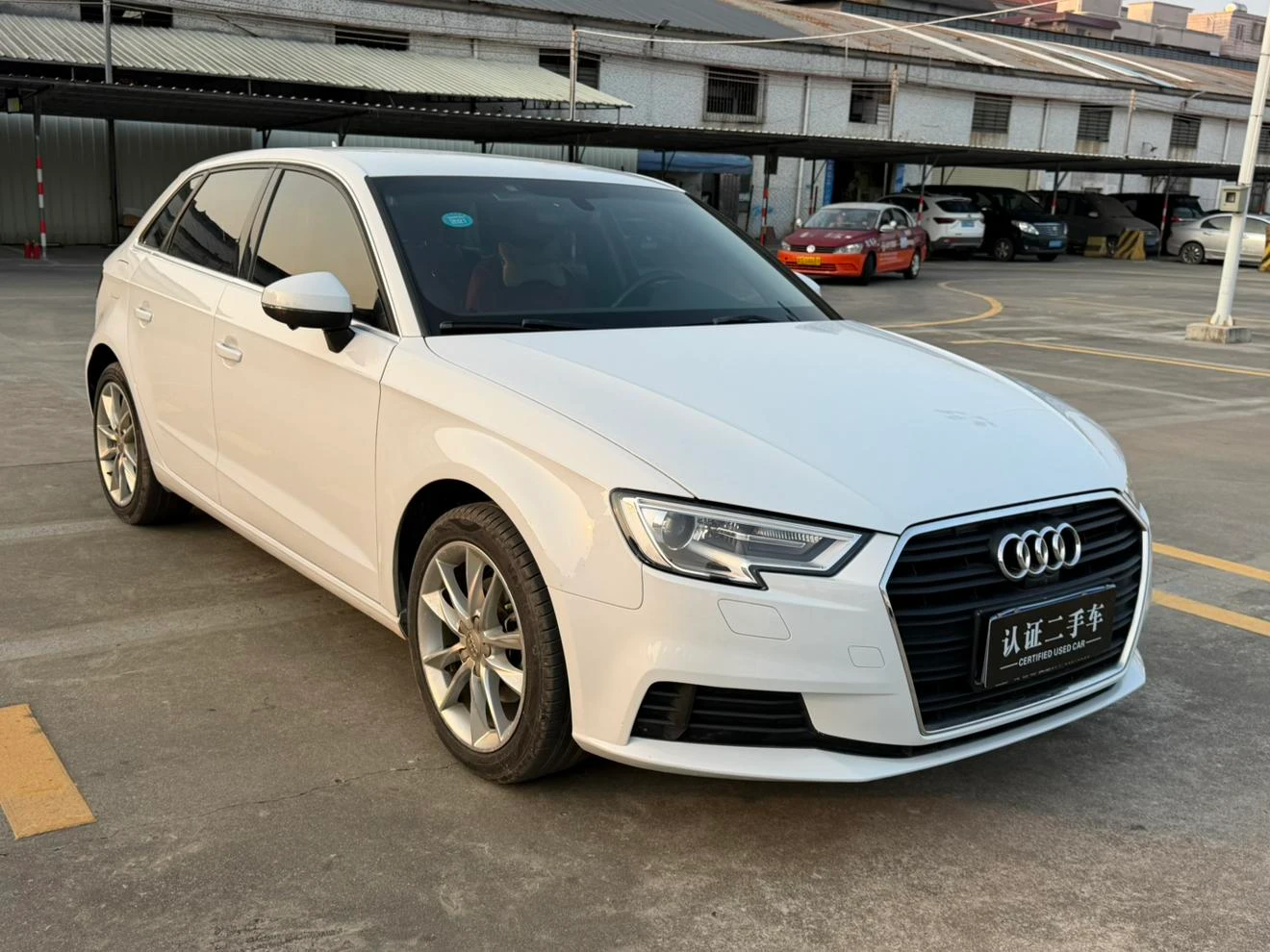  Audi A3 Sportback 35 TFSI - exterior