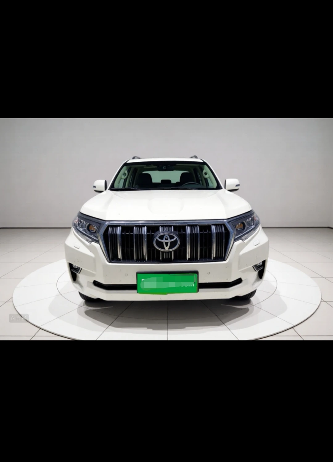 Toyota Land Cruiser Prado - exterior