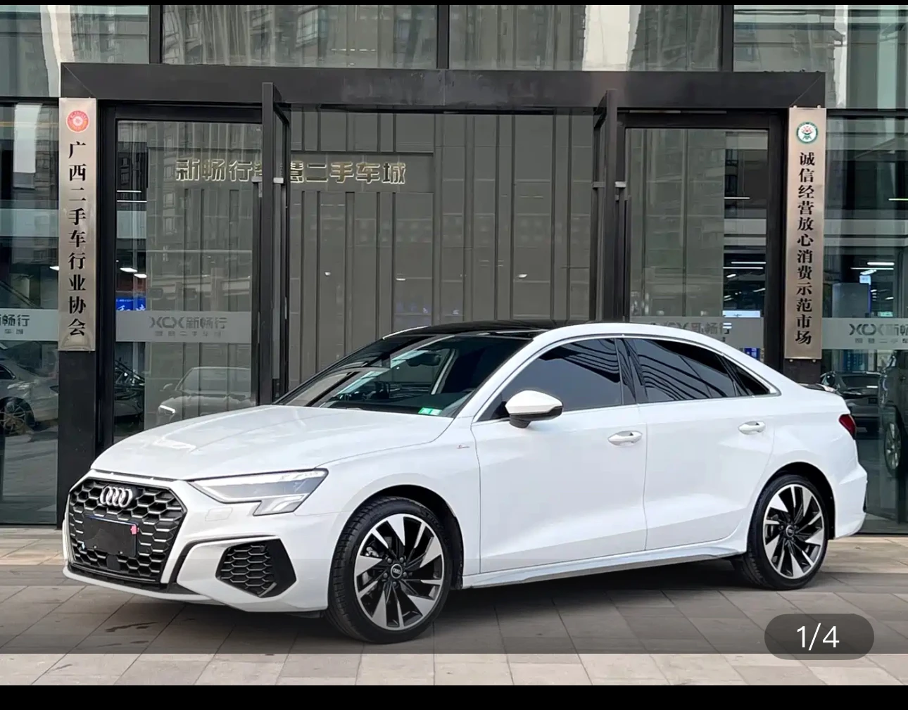 Audi A3L Limousine 35 Fashion Sport