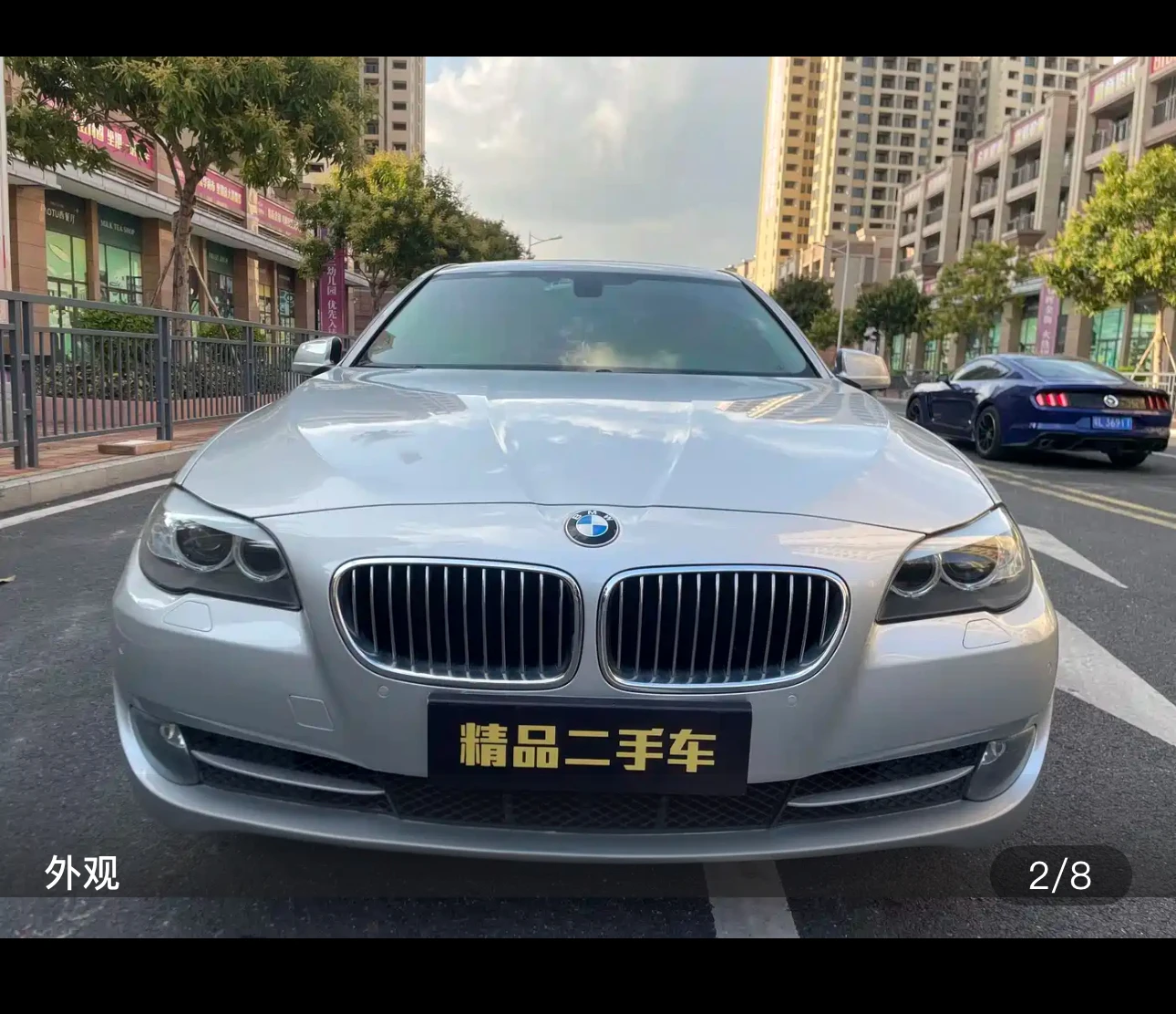 BMW 525Li Leading - exterior