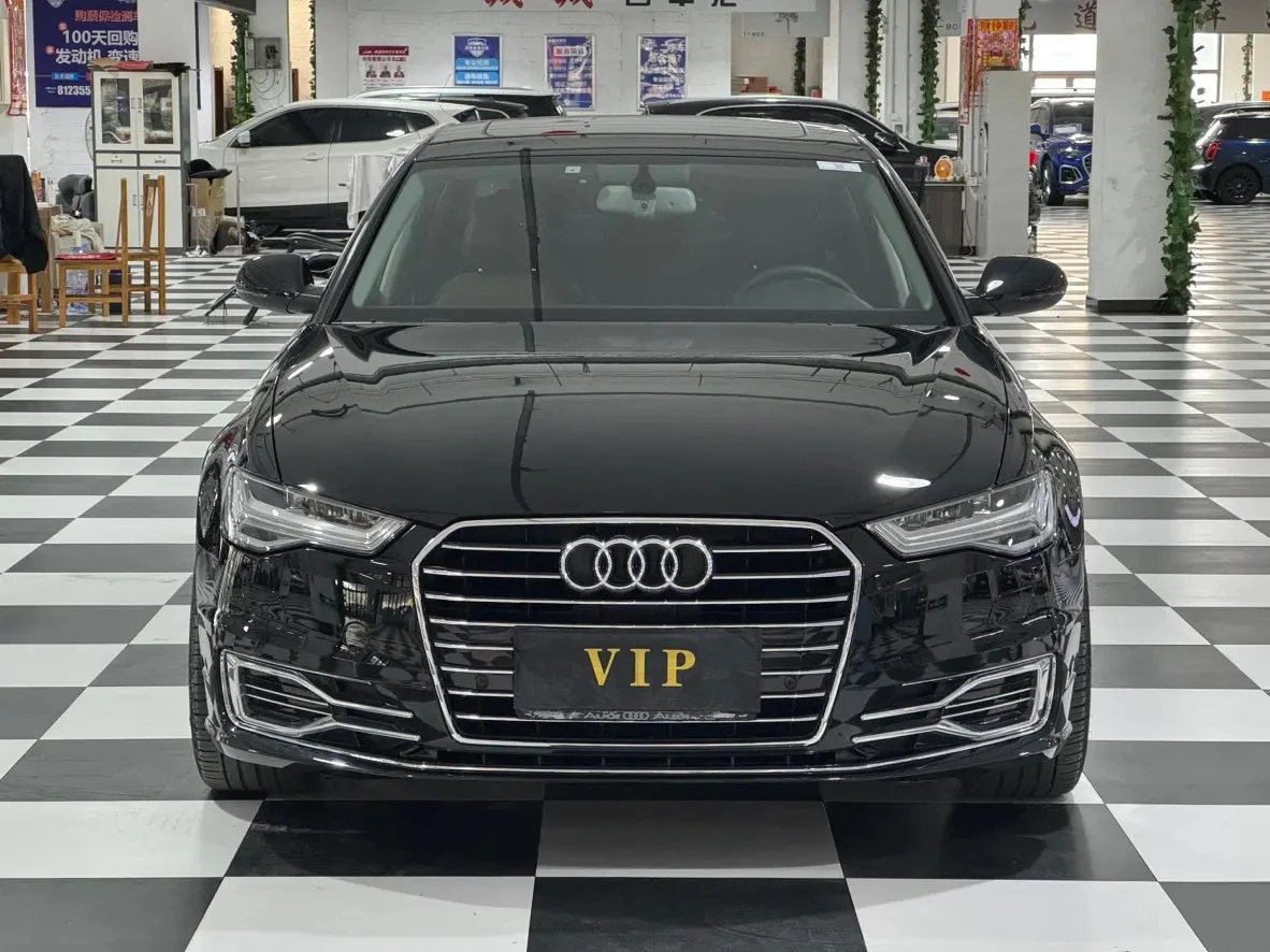 Audi A6L  TFSI Entry Model - exterior
