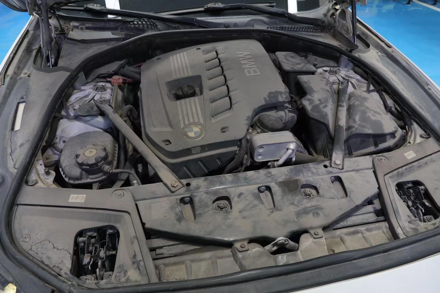 BMW 5 Series 530Li  - engine