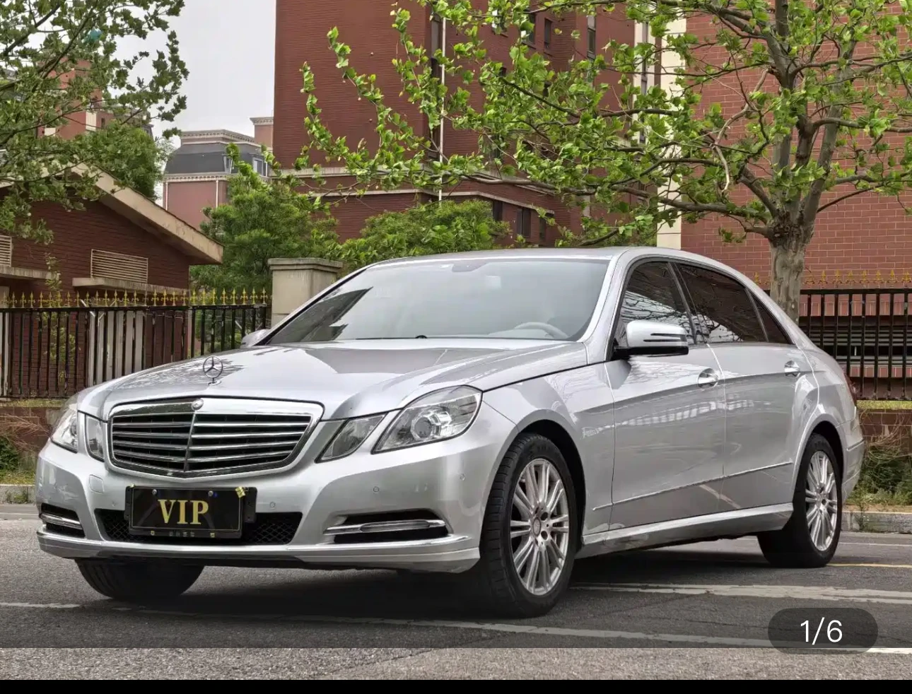 Mercedes-Benz  E-class E260L CGI Fashion Model - exterior