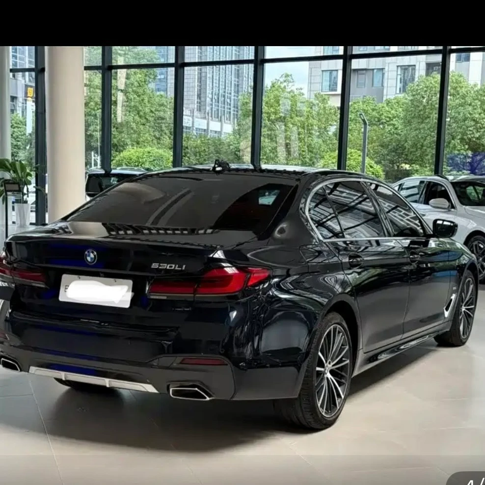 BMW 5 Series 530L Leading - exterior
