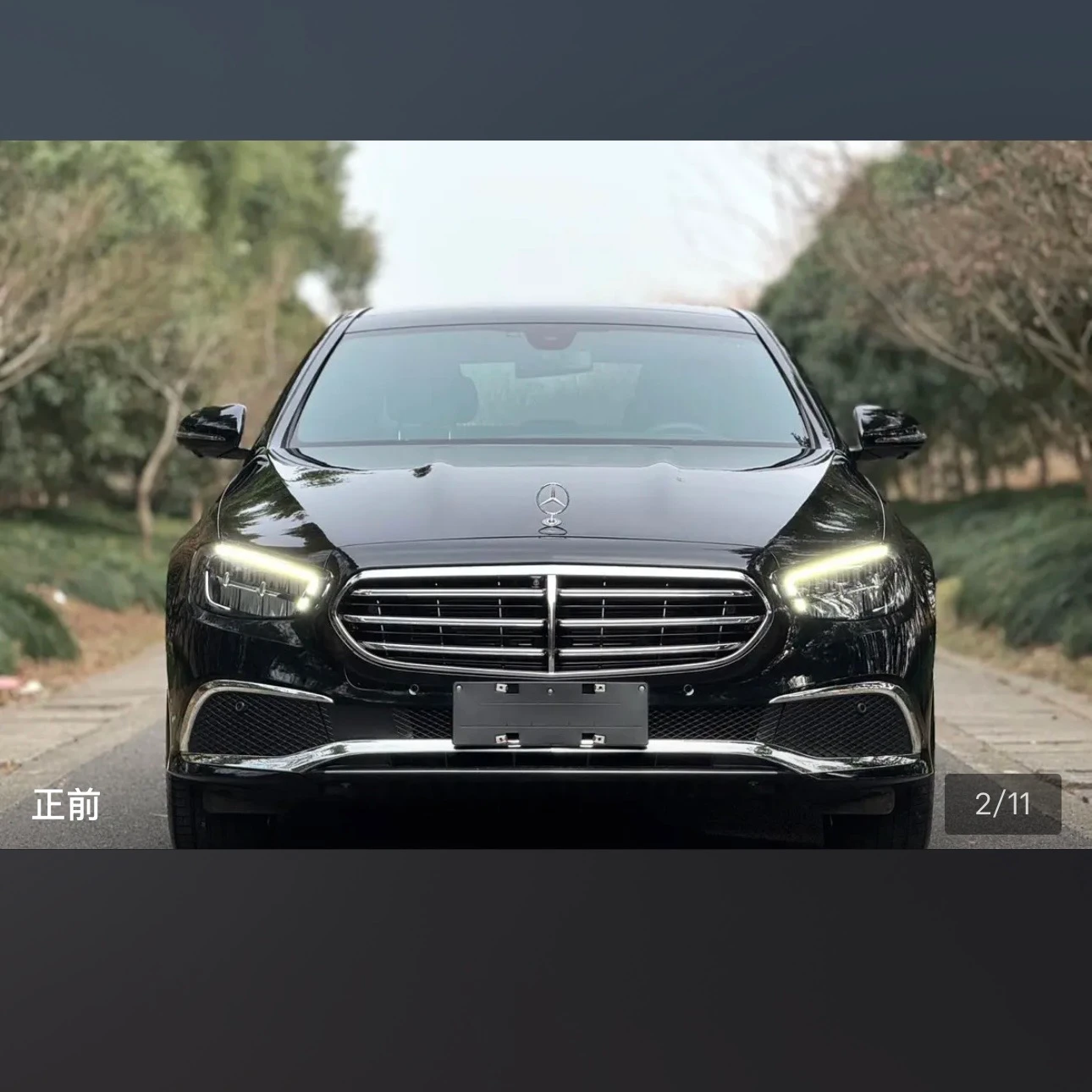 Mercedes-Benz E-Class E300L Fashion - exterior