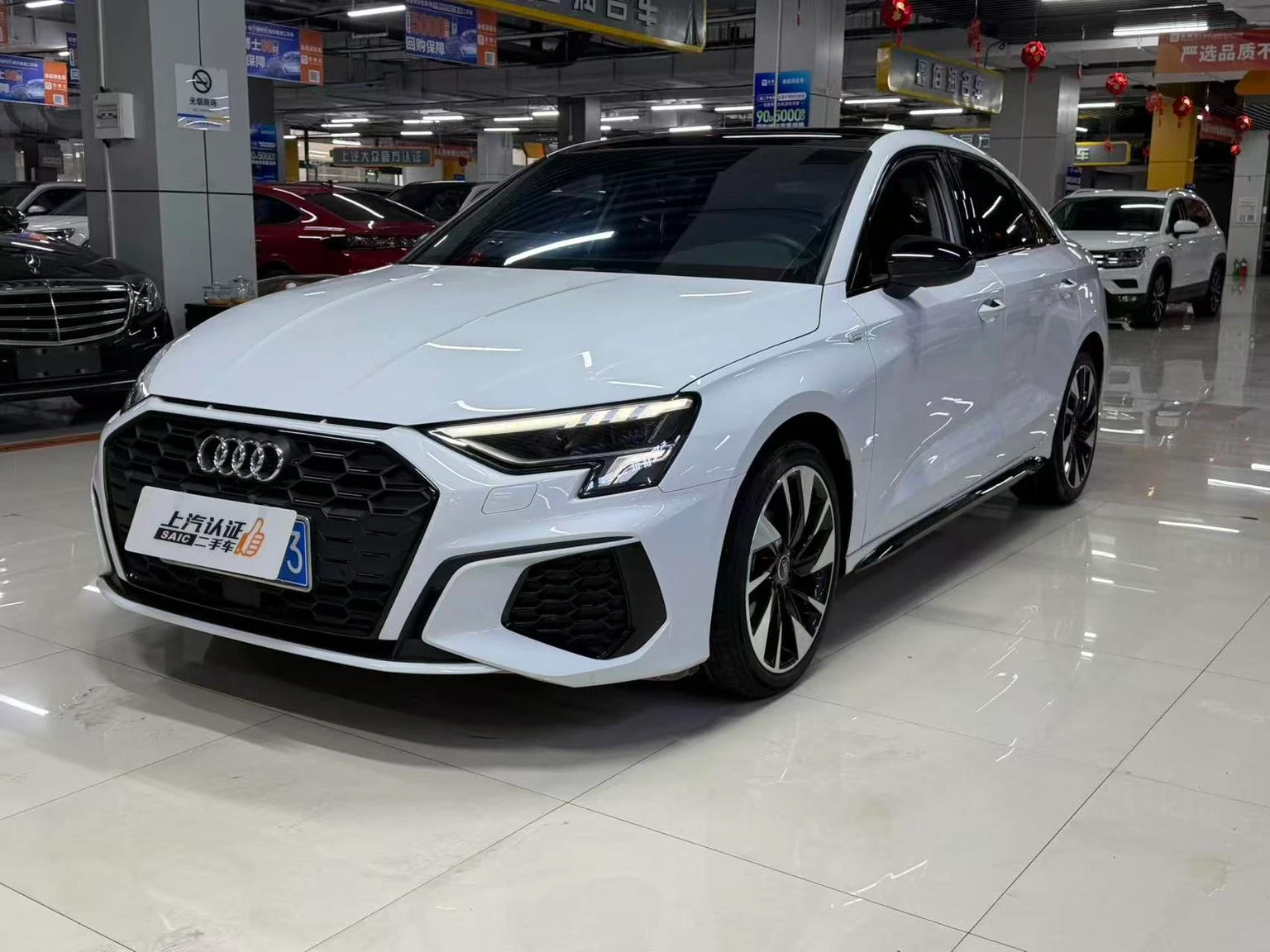 Audi A3L Limousine 35 TFSI - exterior