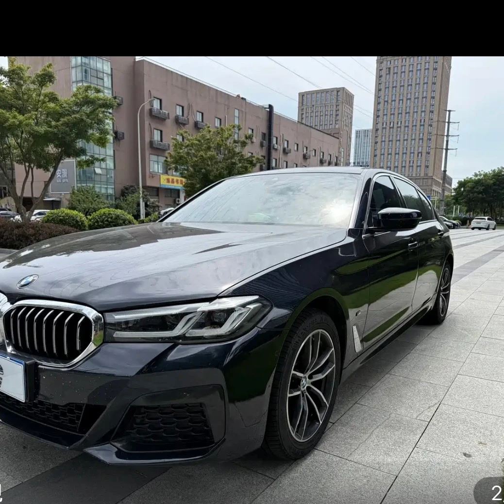BMW 5 Series 525L M Sport - exterior