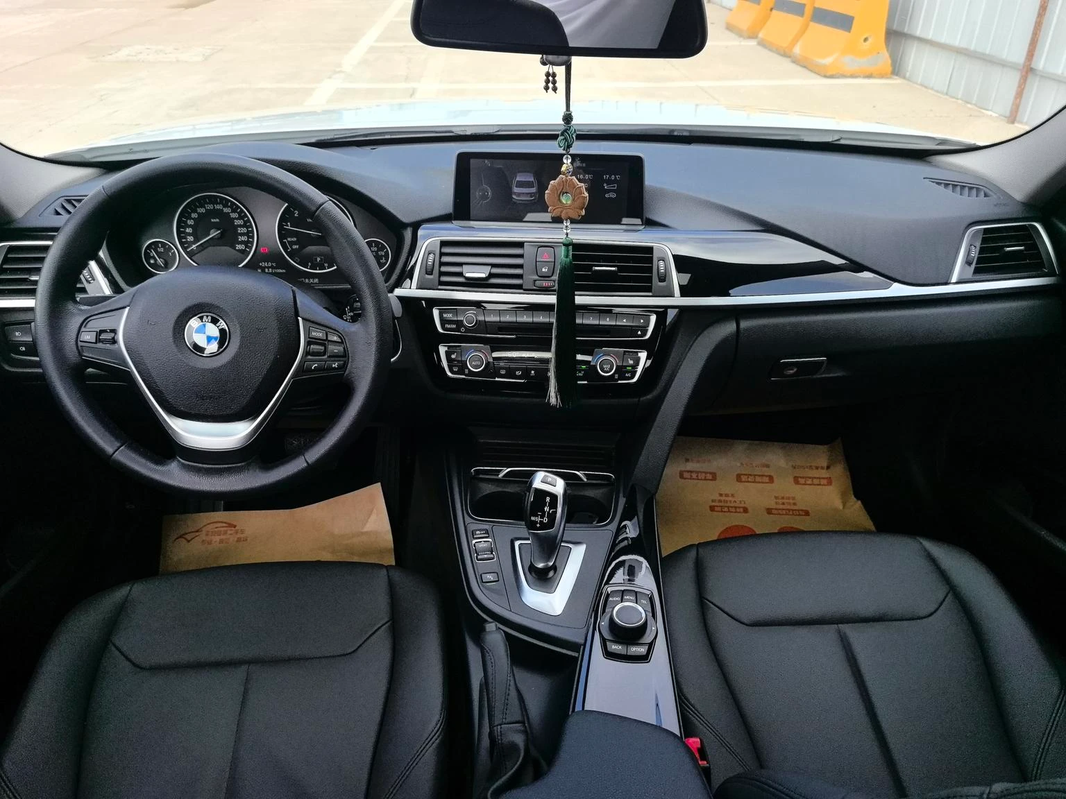 BMW 3 Series - interior