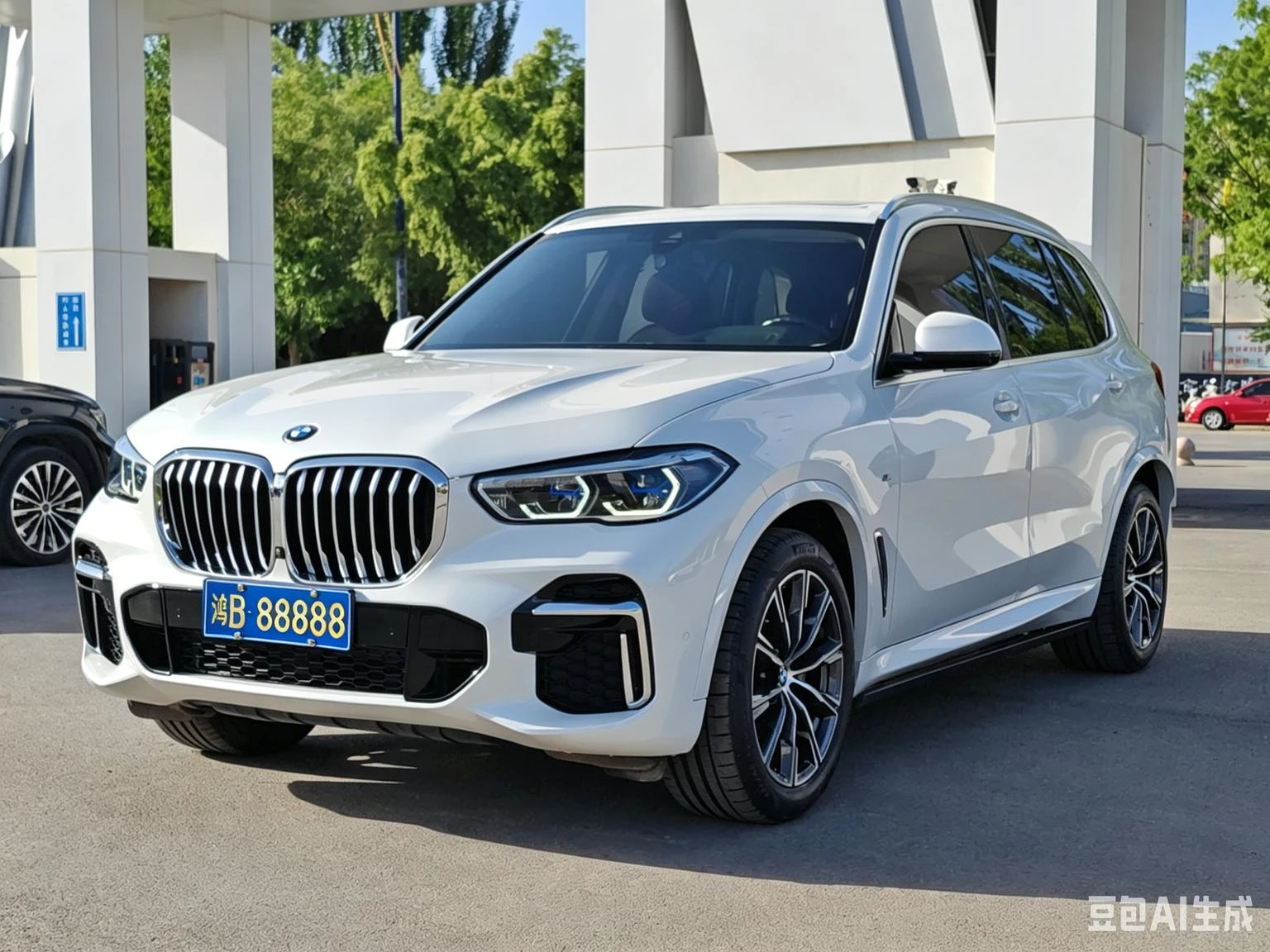 BMW X5 xDrive 30Li M Sport