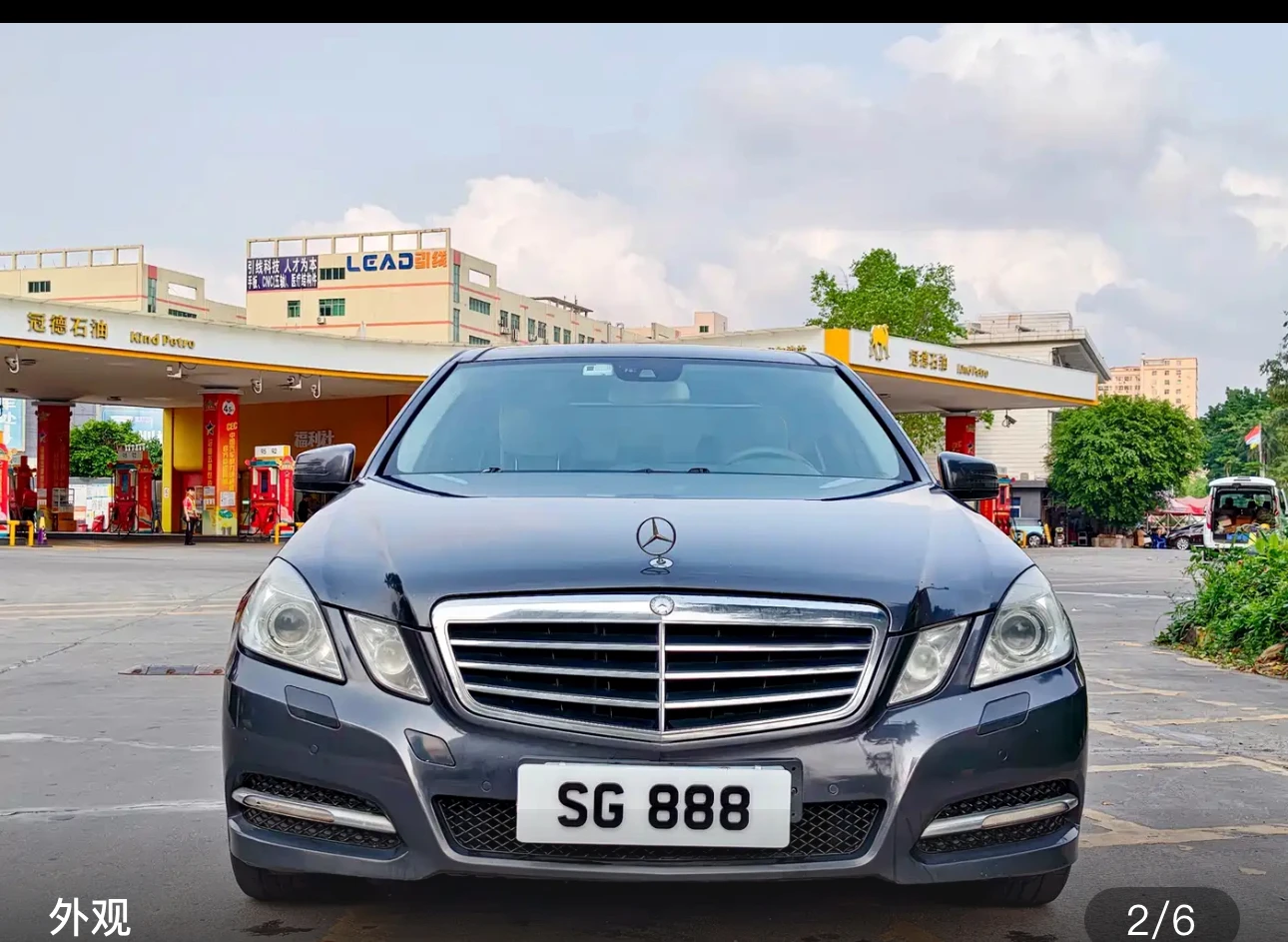 Mercedes-Benz E-class E300L Fashion Premium Trim - exterior