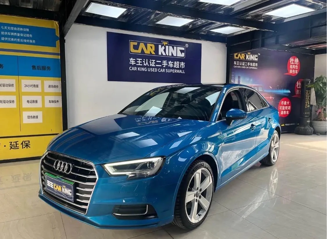 Audi A3 35TFSI Fashion Model