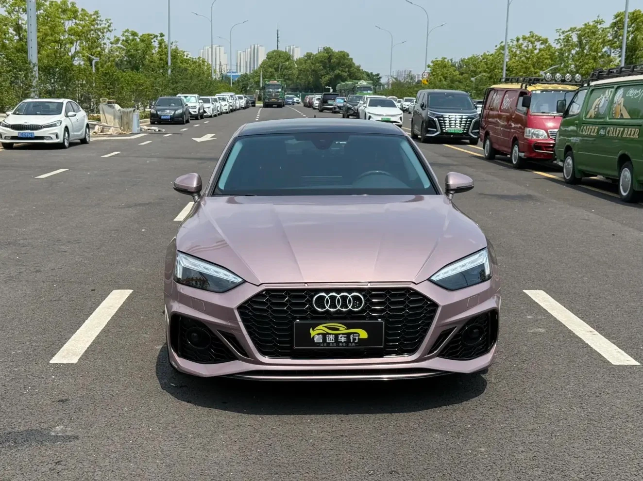 Audi A5 40 TFSI Fashion Elegant Trim - exterior