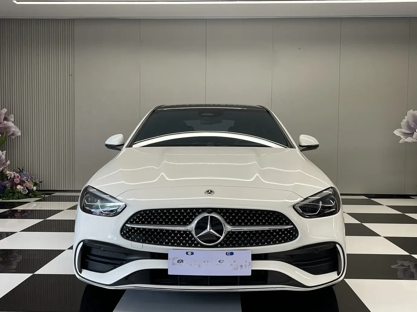 Mercedes-Benz C-Class  260 L Sport - exterior