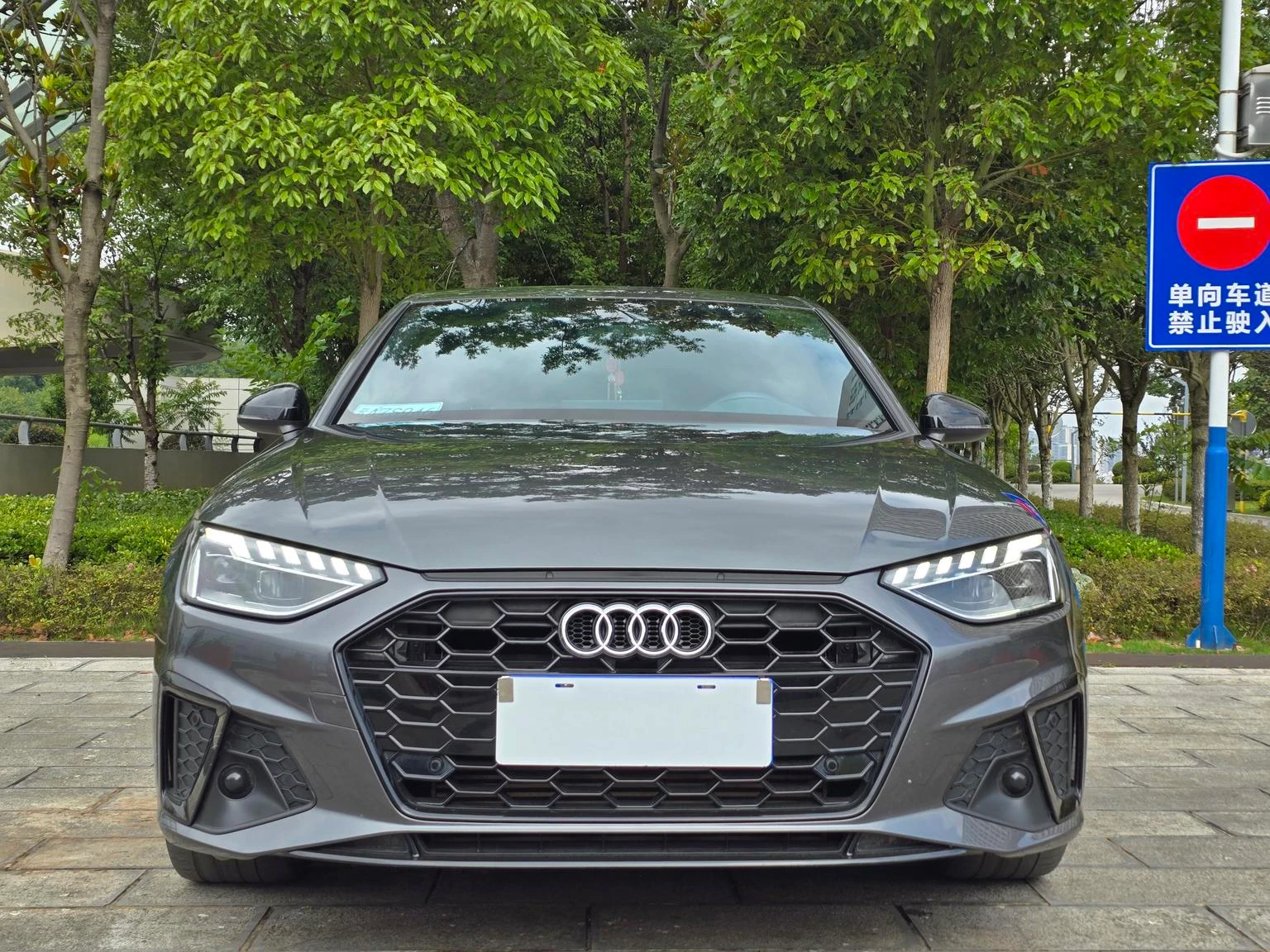 Audi A4L 40 TFSI Luxury Dynamic Style - exterior