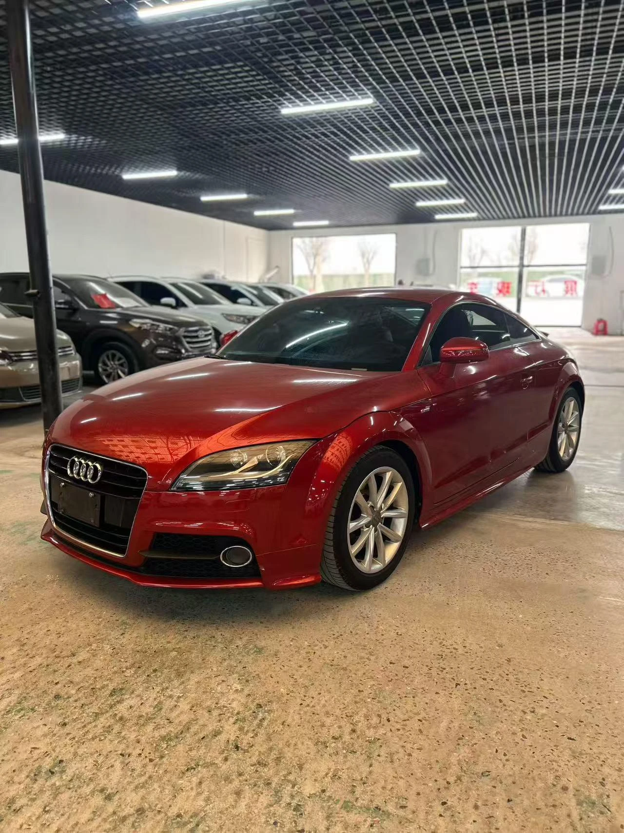 Audi TT Coupe 45 TFSI