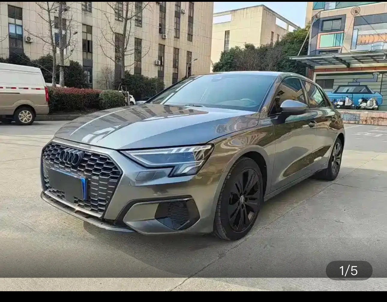 Audi A3 Sportback 35 TFSI Luxury Elegant Trim