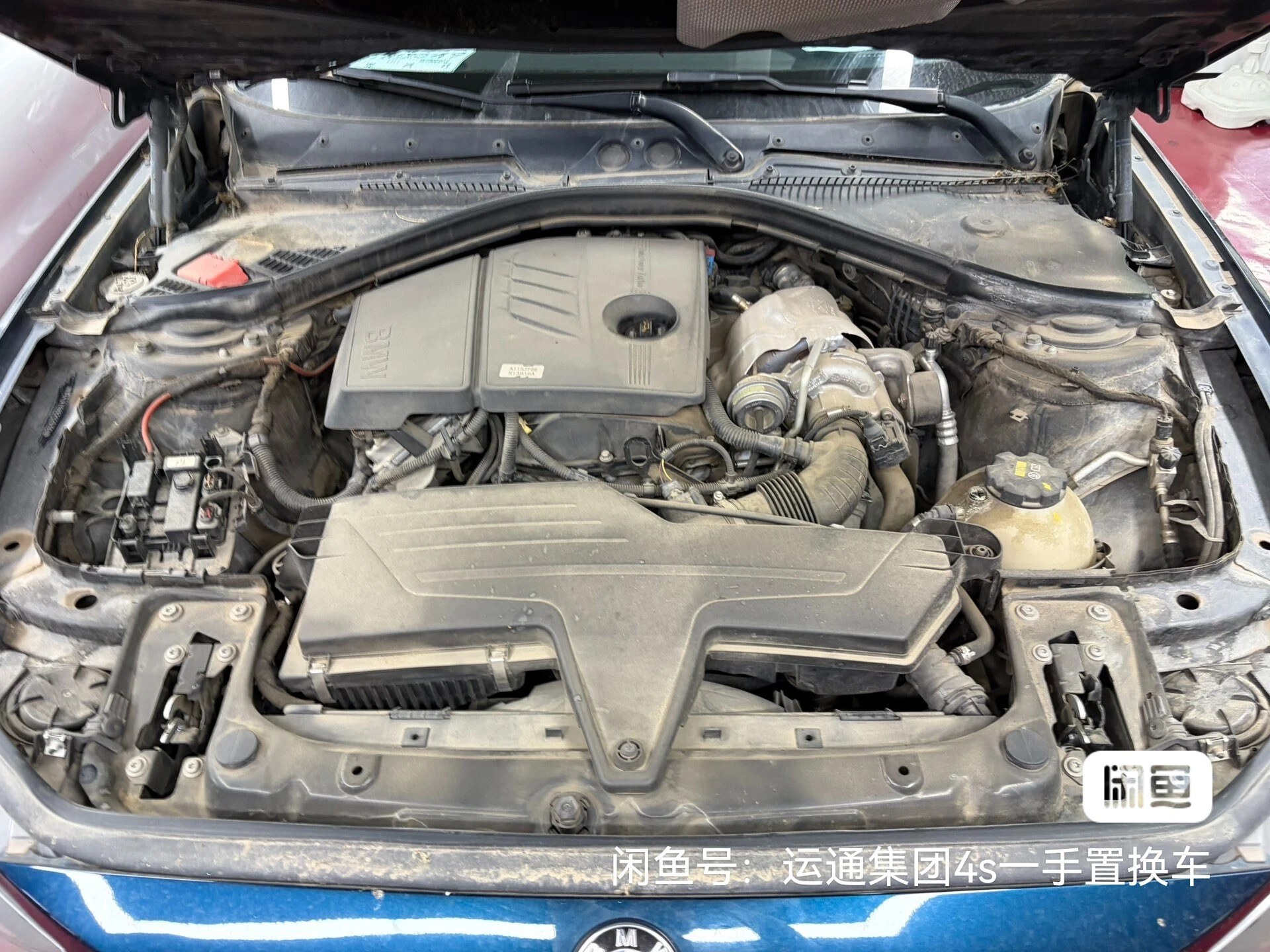 BMW 116 - engine