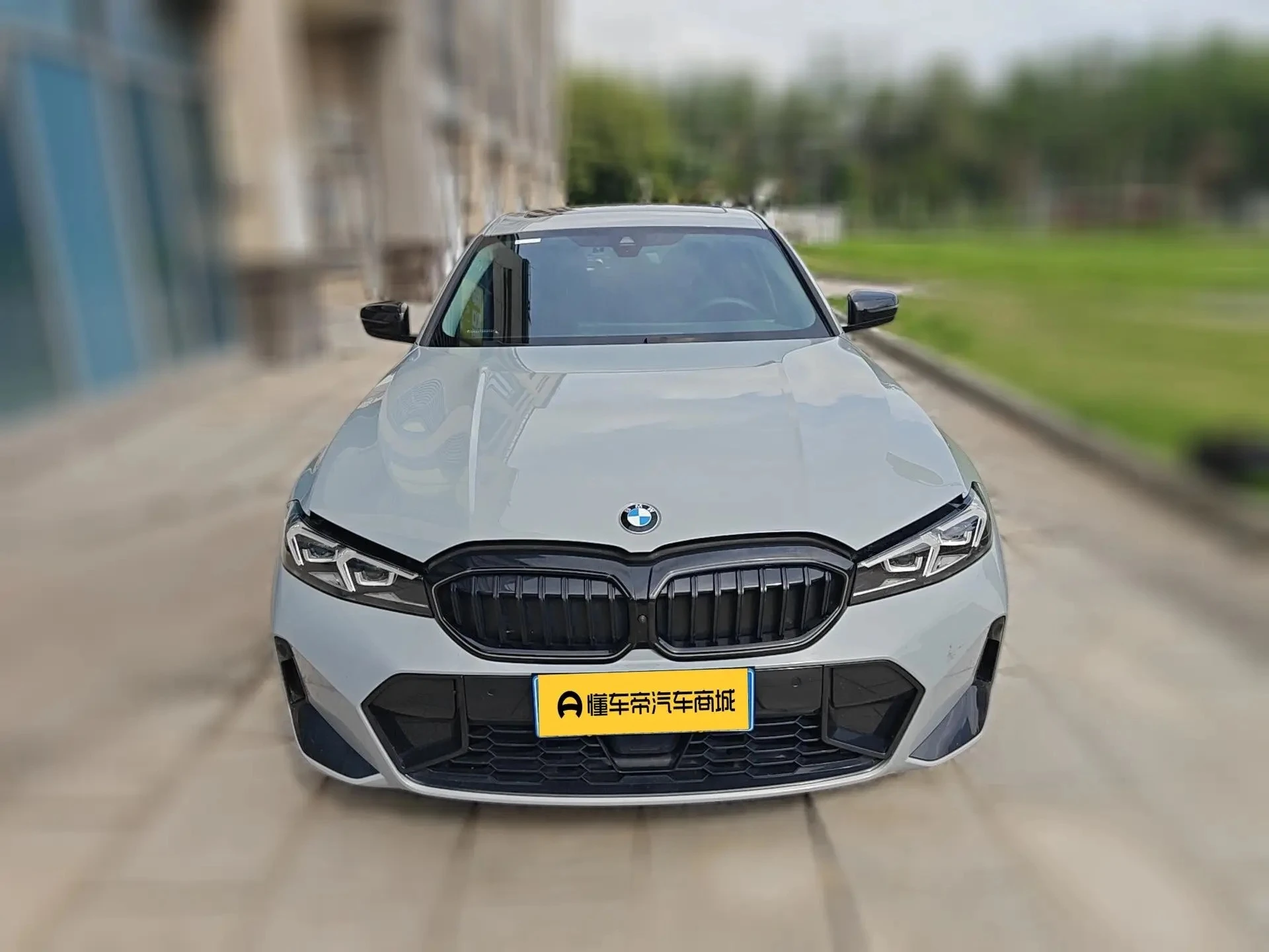 BMW 3 Series 330Li M Sport Package - exterior