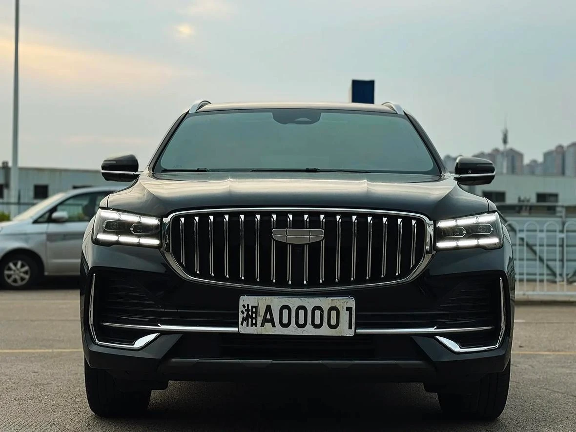 Geely L 2.0TD High-Power Automatic 2WD Oriental Radiance Star-Catching Edition - exterior