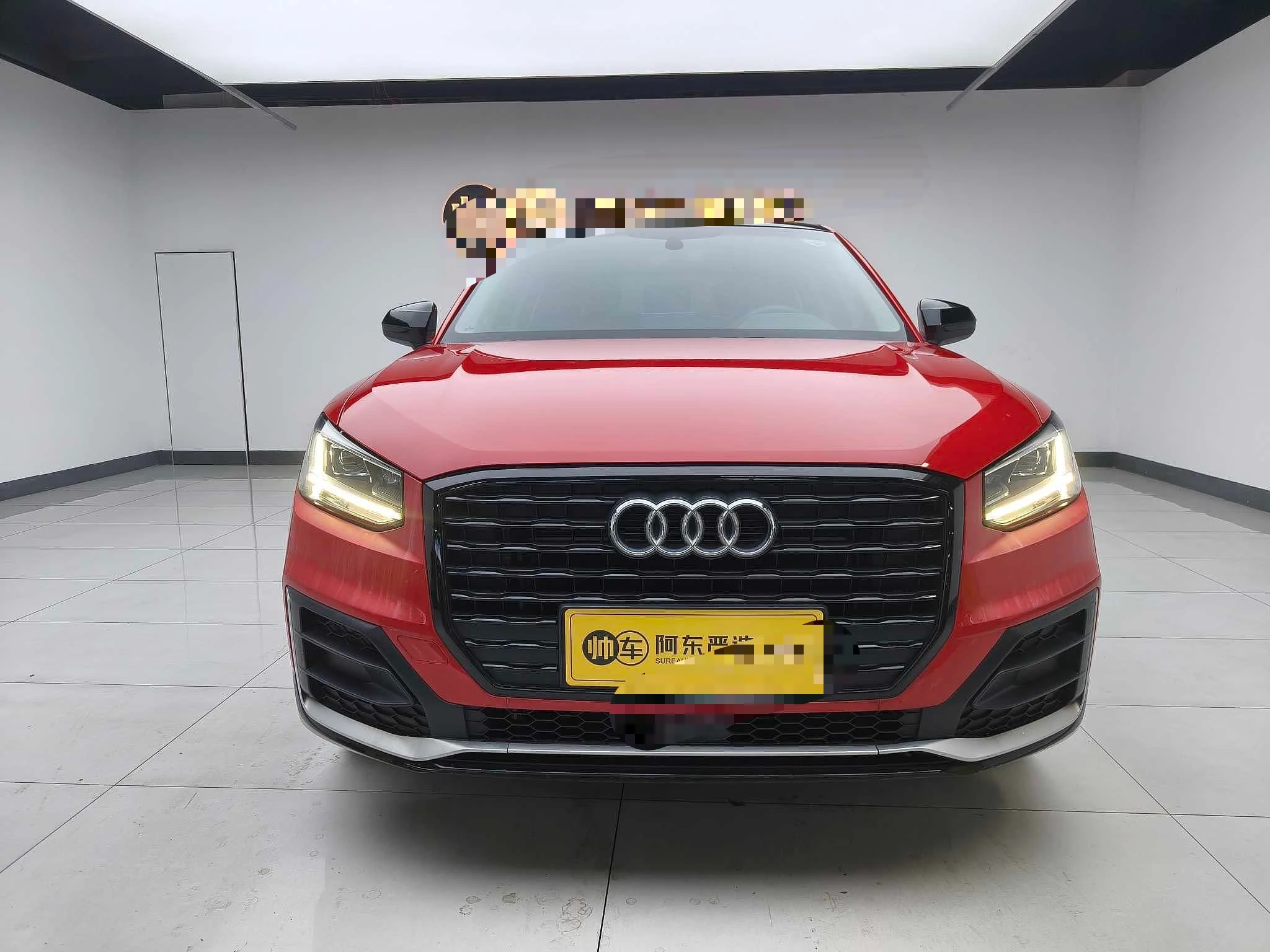 Audi Q2 L 35 TFSI - exterior