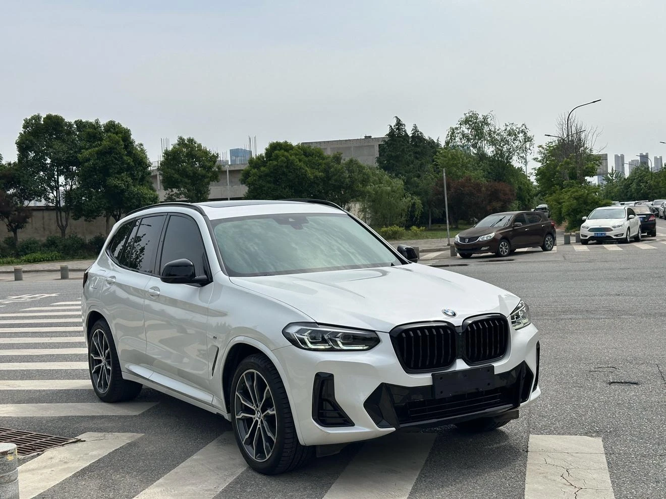 BMW X3 xDrive30i Leading M Shadow Edition - exterior