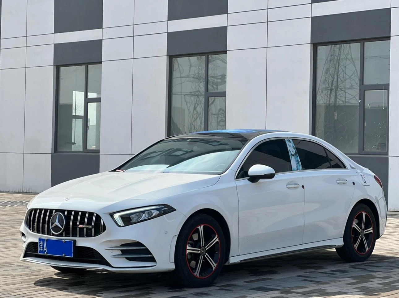 Mercedes-Benz A-Class  200 L Sport Sedan Stylish Edition - exterior