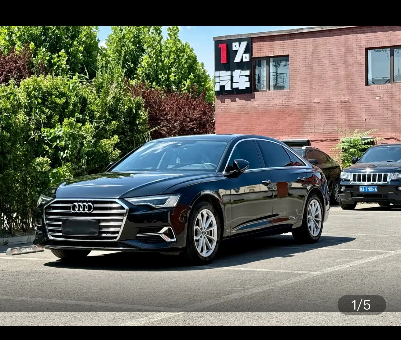 Audi A6L 40 TFSI Luxury Elegant Trim