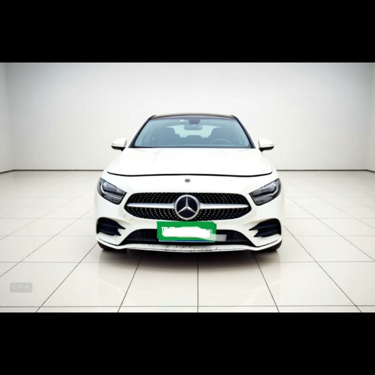 Mercedes-Benz A-Class 180L Sport - exterior