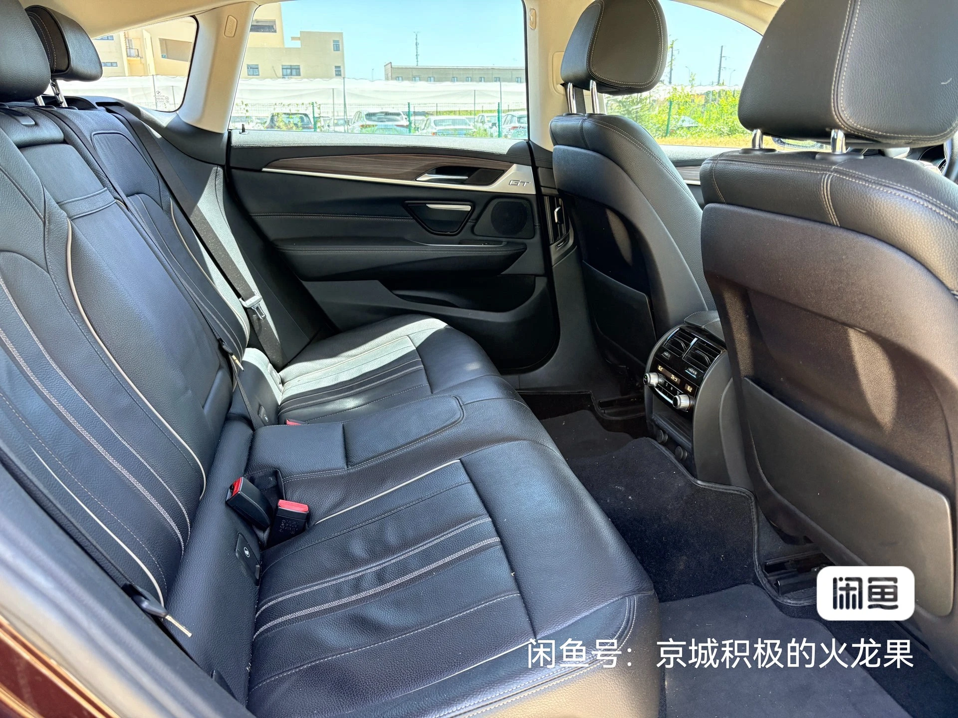 BMW 630i GT - interior