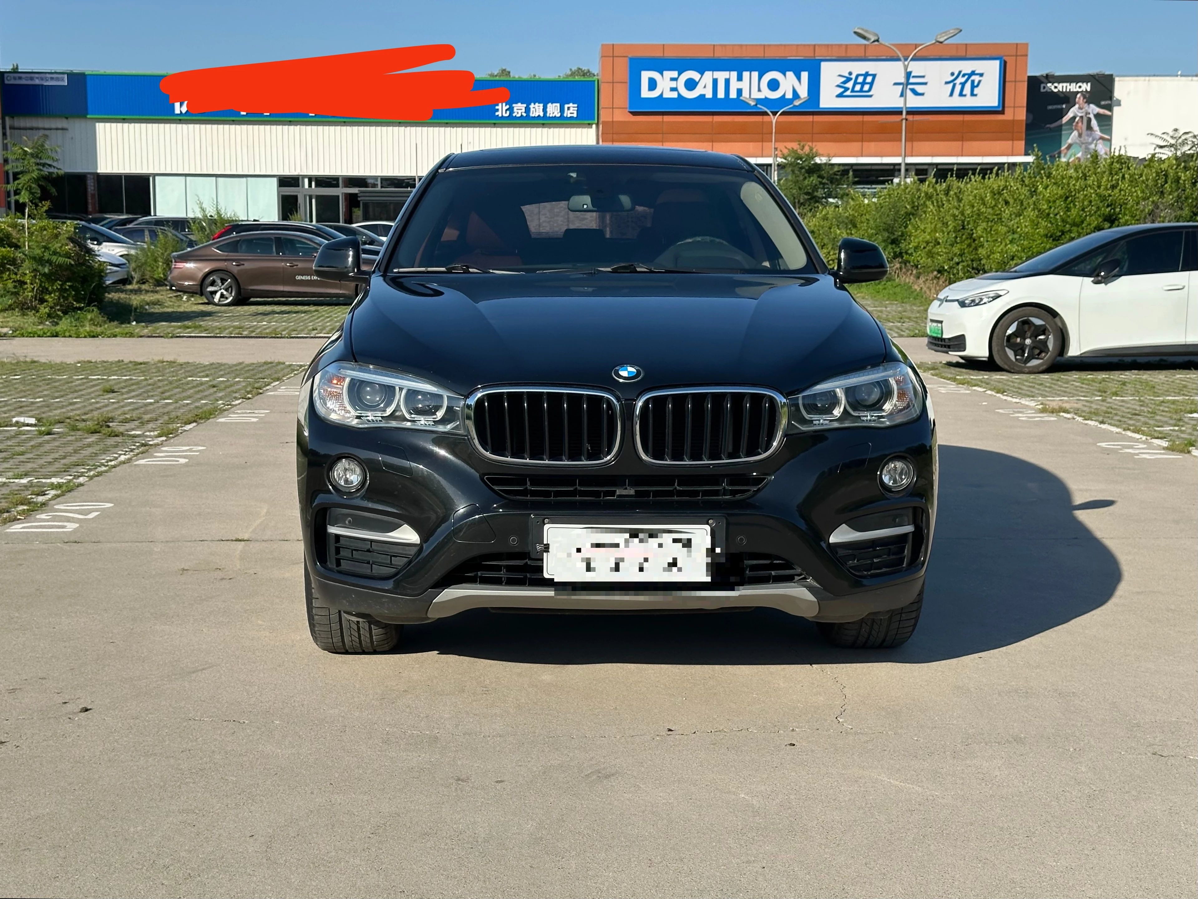 BMW X6 35i - exterior