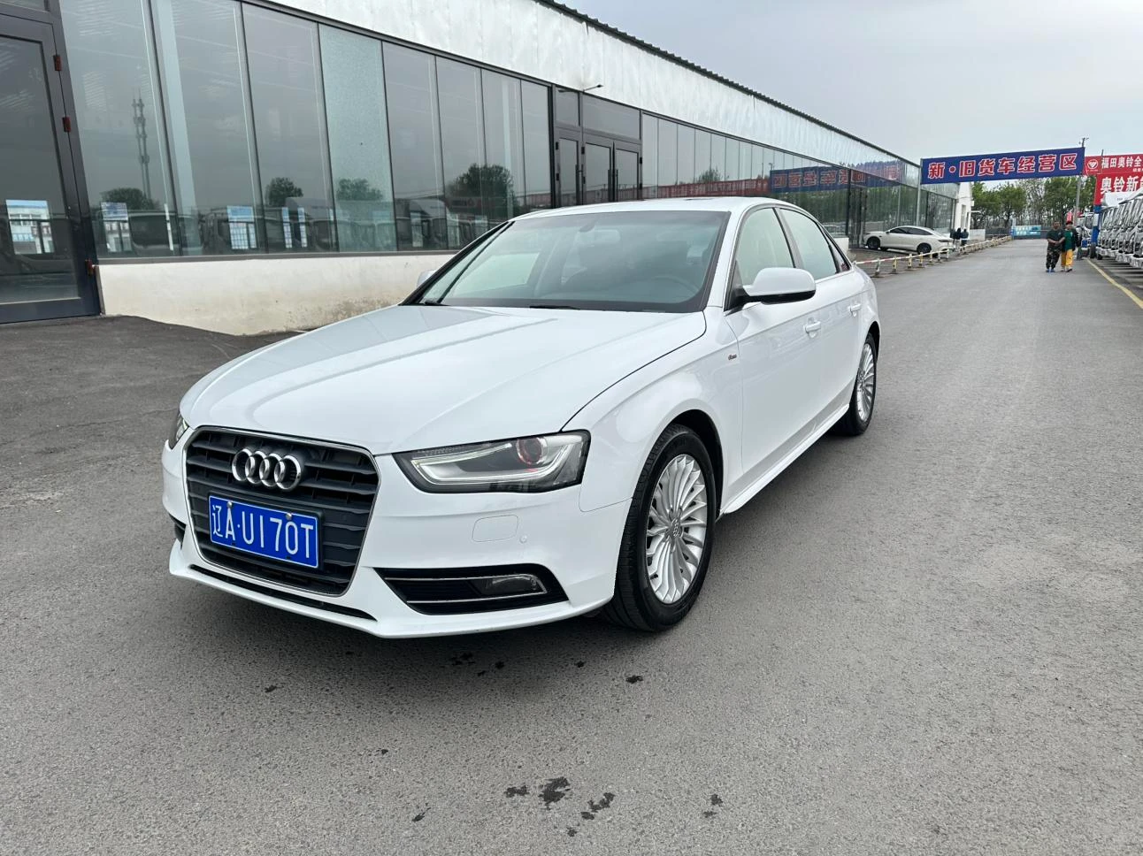 Audi A4L 35 TFSI 