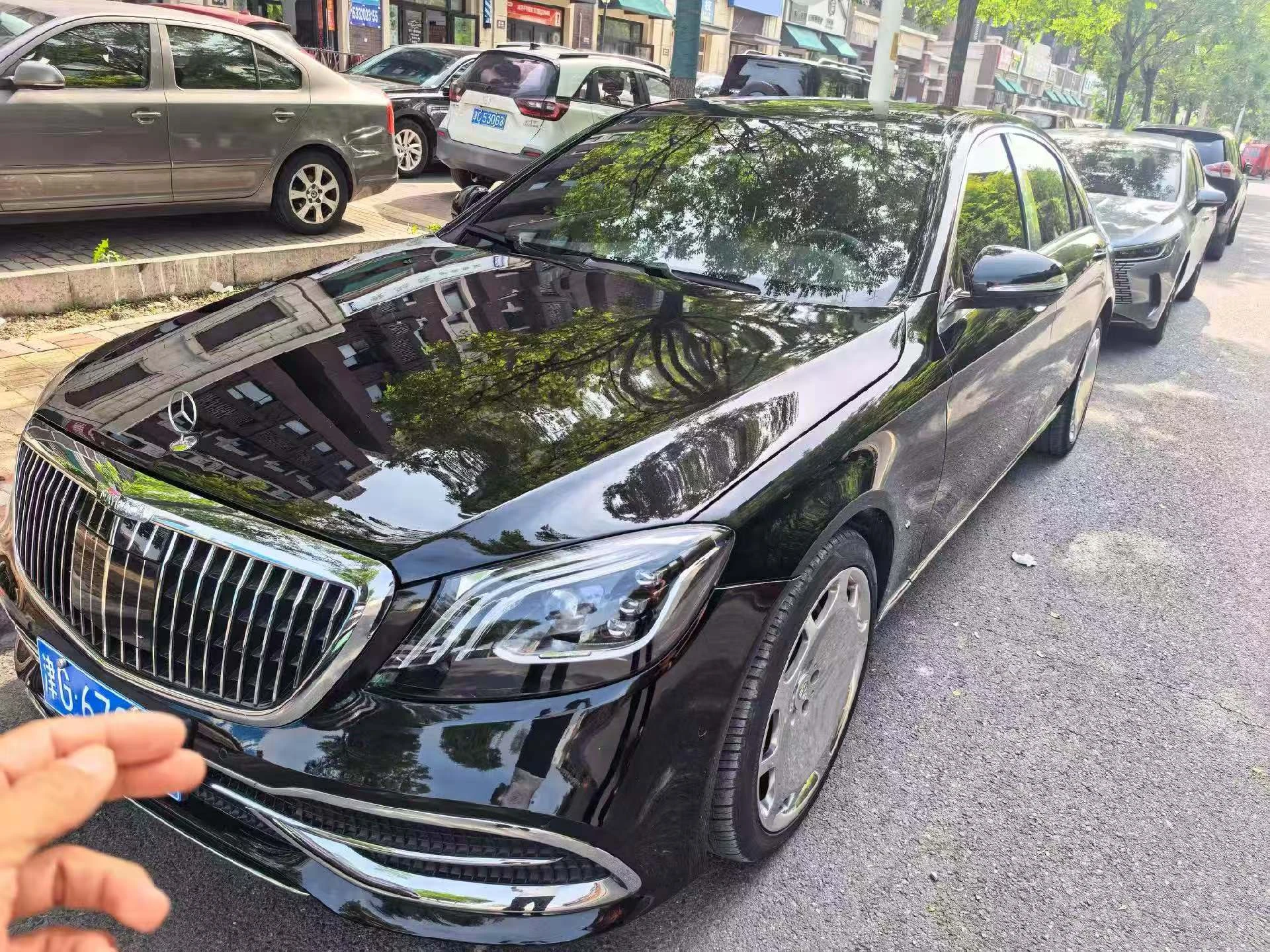 Mercedes-Benz S400  L 4MATIC