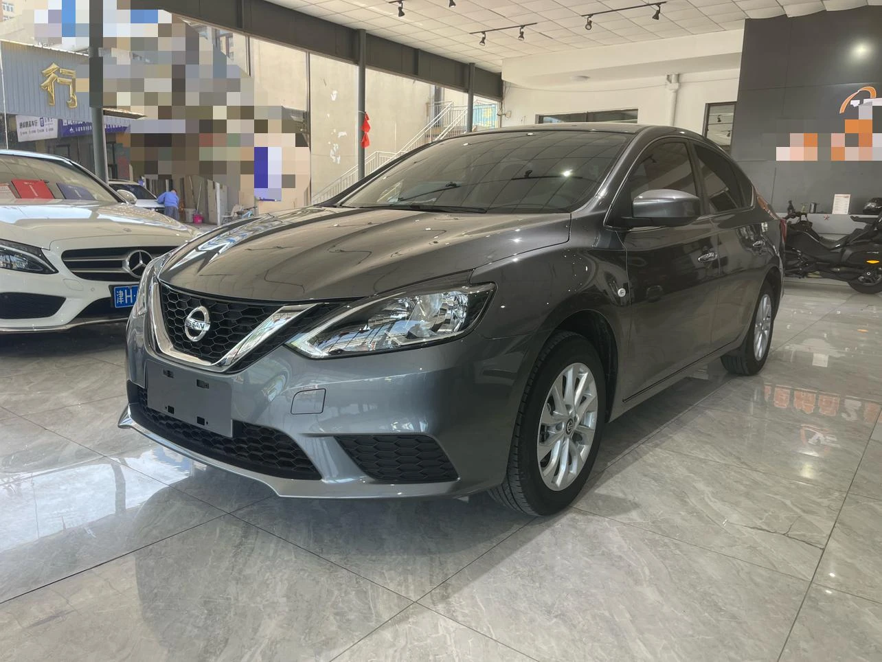 Nissan Sylphy Facelift Classic 1.6L XE CVT Comfort Edition