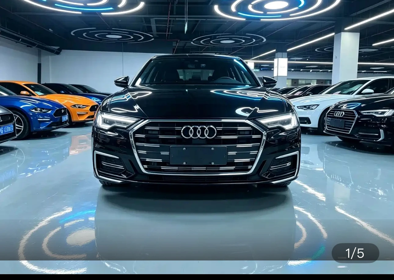 Audi A6L 45 TFSI Premium Sport Trim - exterior