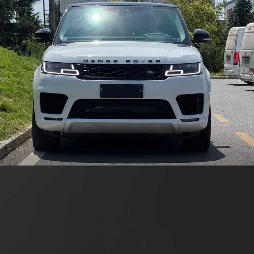 Land Rover Range Rover Sport L6 Gloss Black - exterior