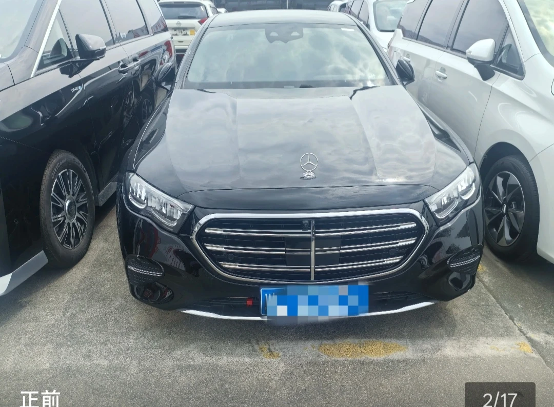 Mercedes-Benz E-Class E 300 L Fashion - exterior